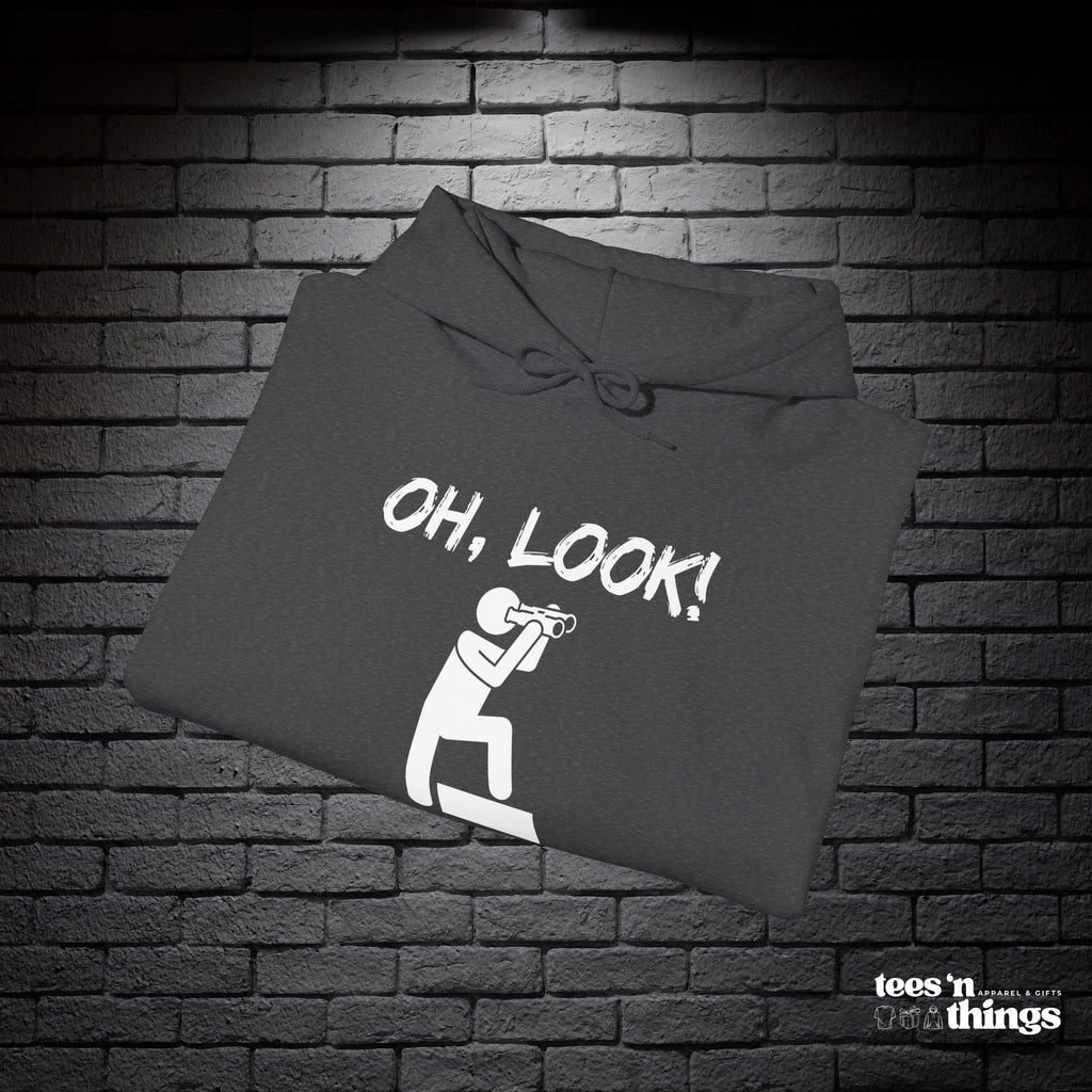 "Oh Look, Nobody Cares" Hoodie