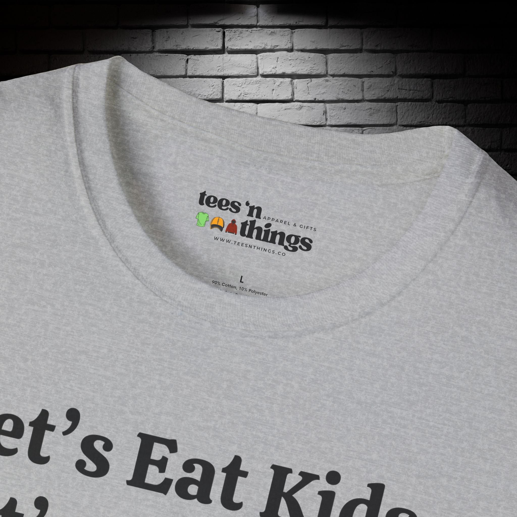 "Punctuation Saves Lives" T-Shirt