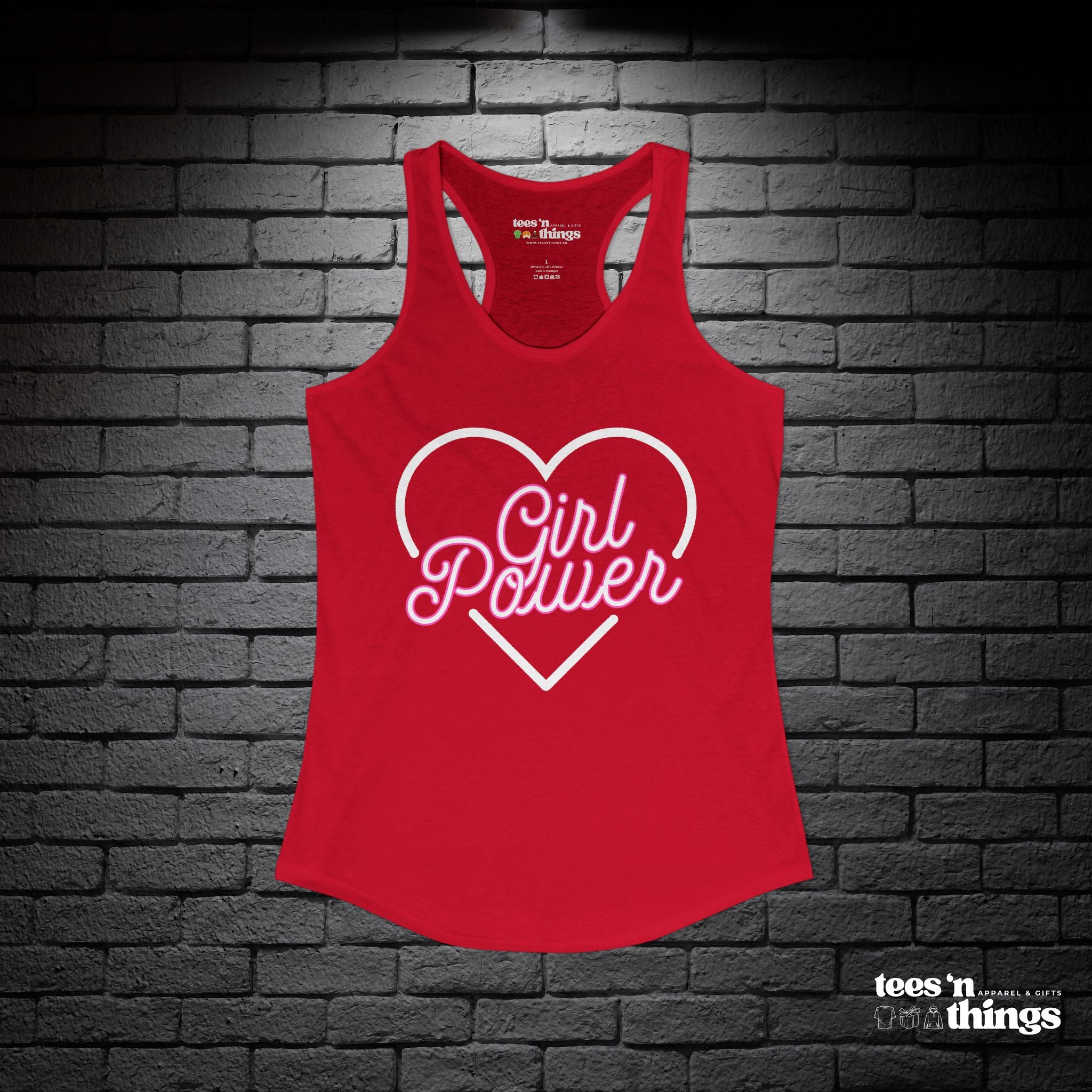 "Girl Power" Tank