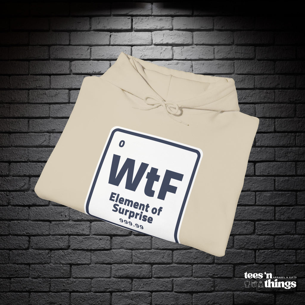 "Element of Surprise" Hoodie