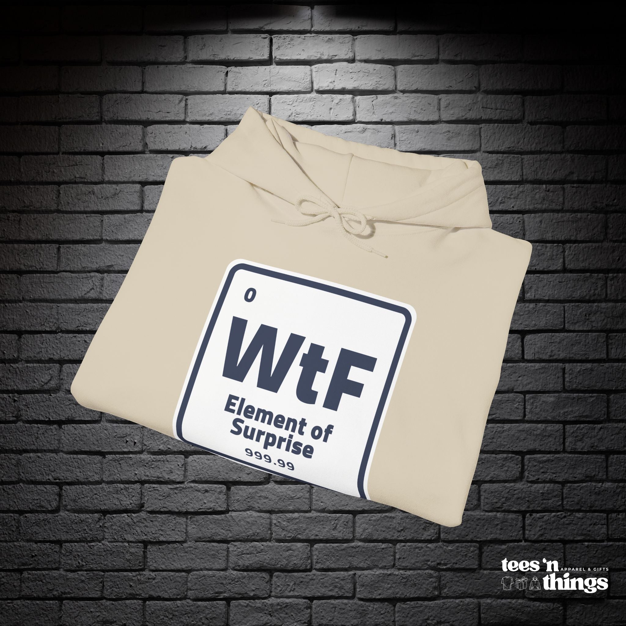 "Element of Surprise" Hoodie