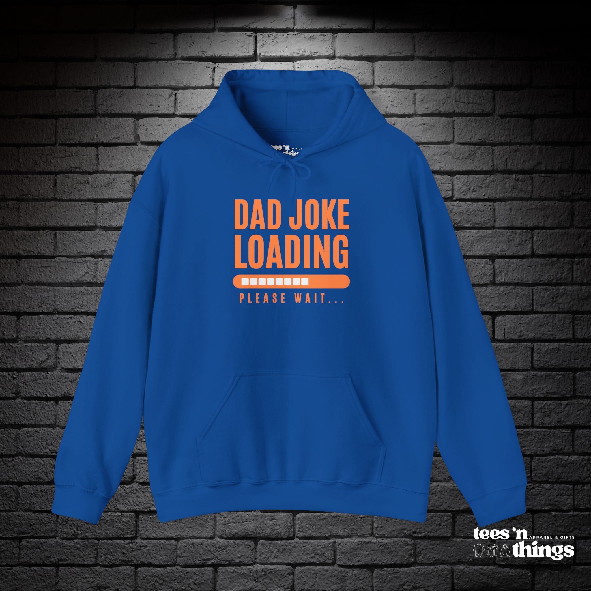 "Dad Joke Loading" Hoodie