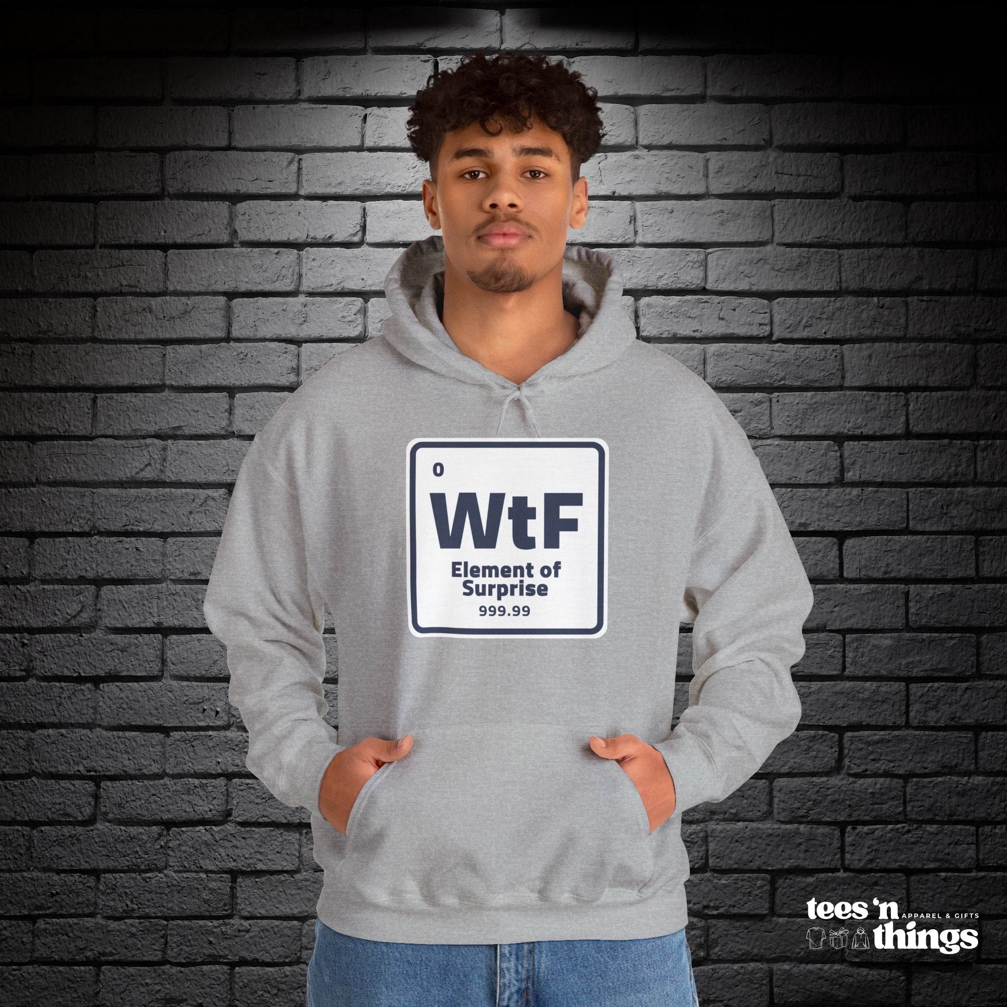 "Element of Surprise" Hoodie