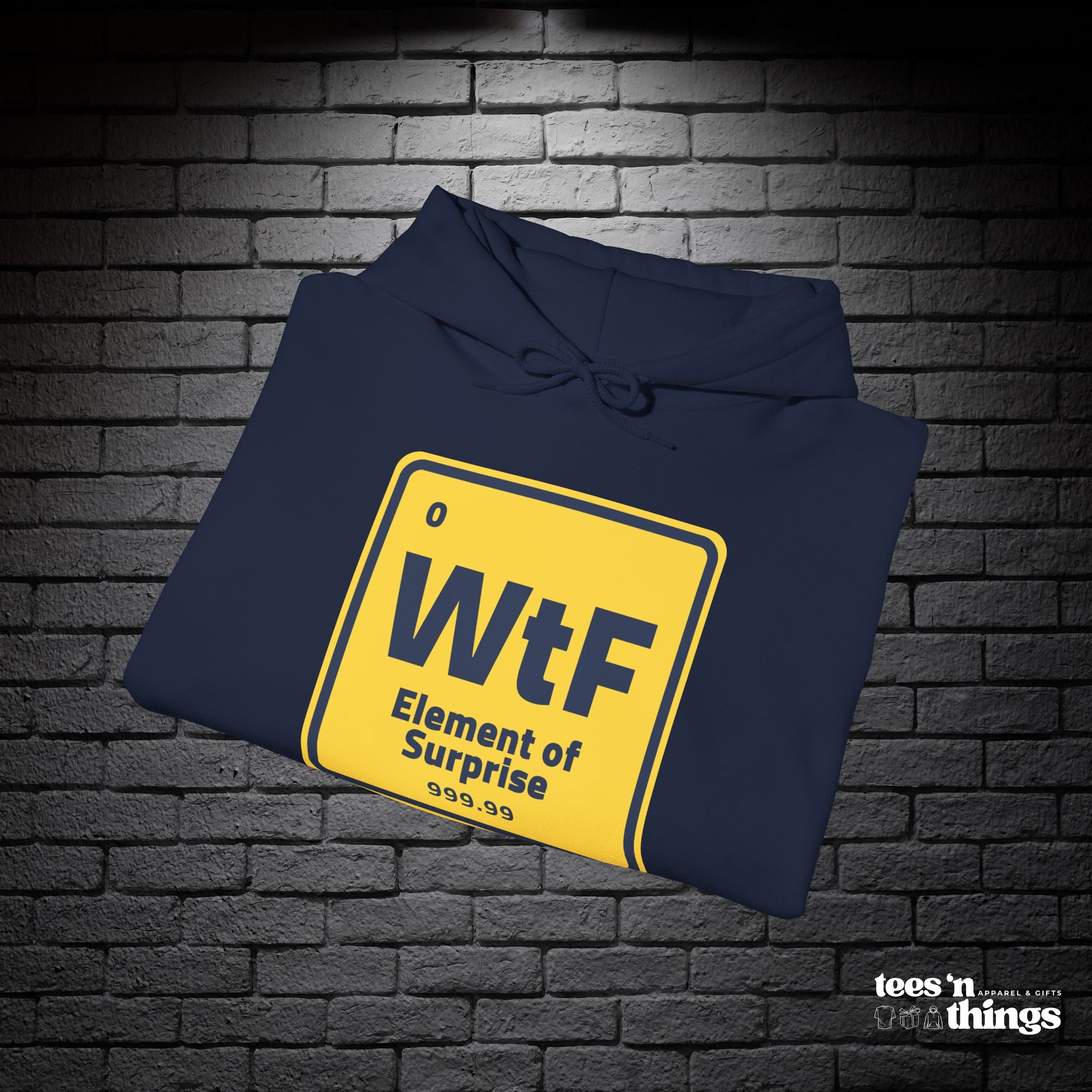 "Element of Surprise" Hoodie