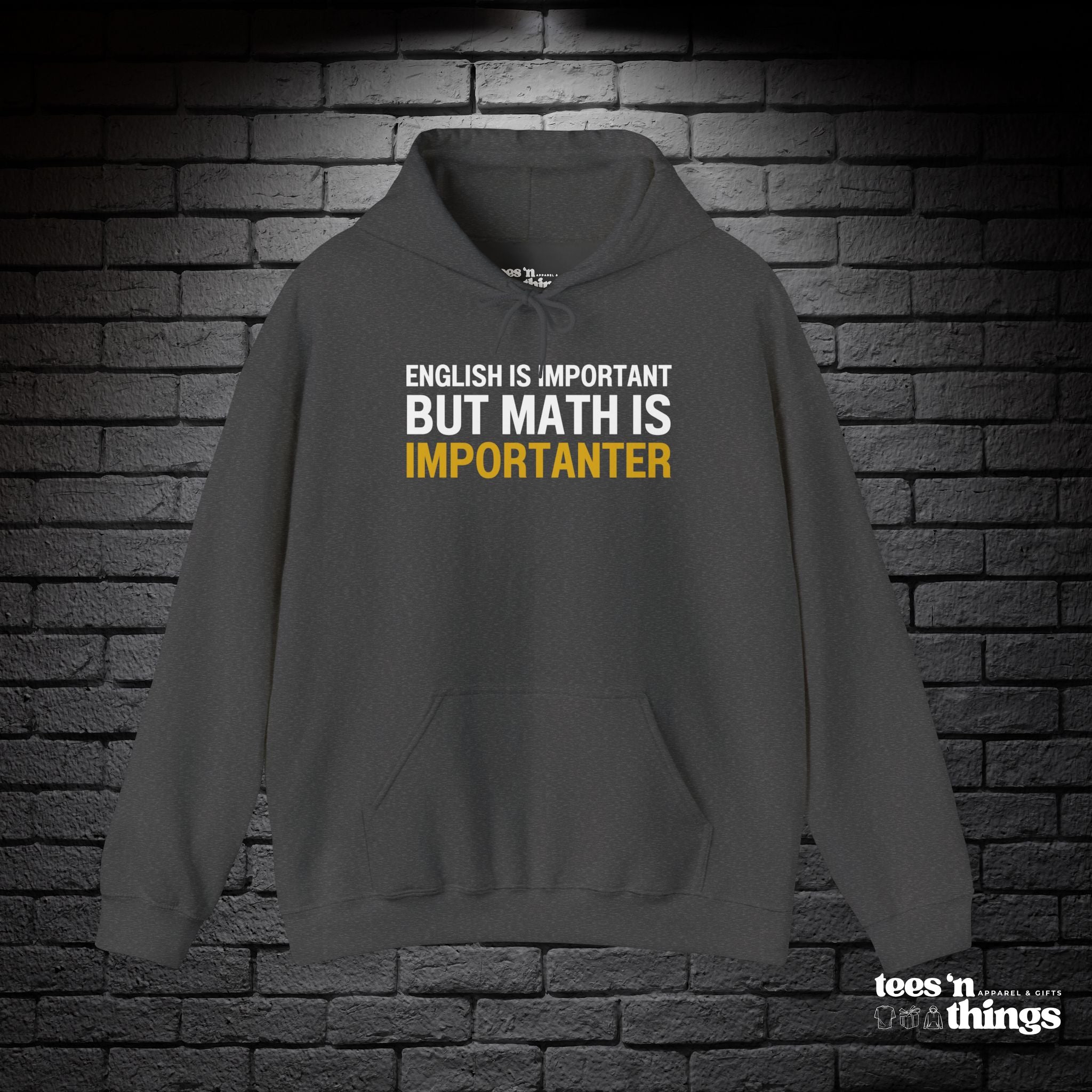 "English is Important" Hoodie