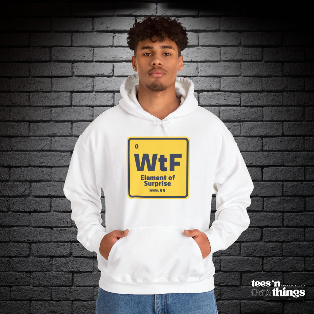 "Element of Surprise" Hoodie