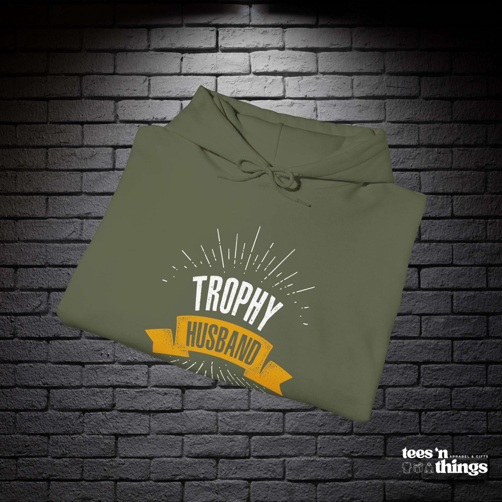 "Trophy Husband" Hoodie