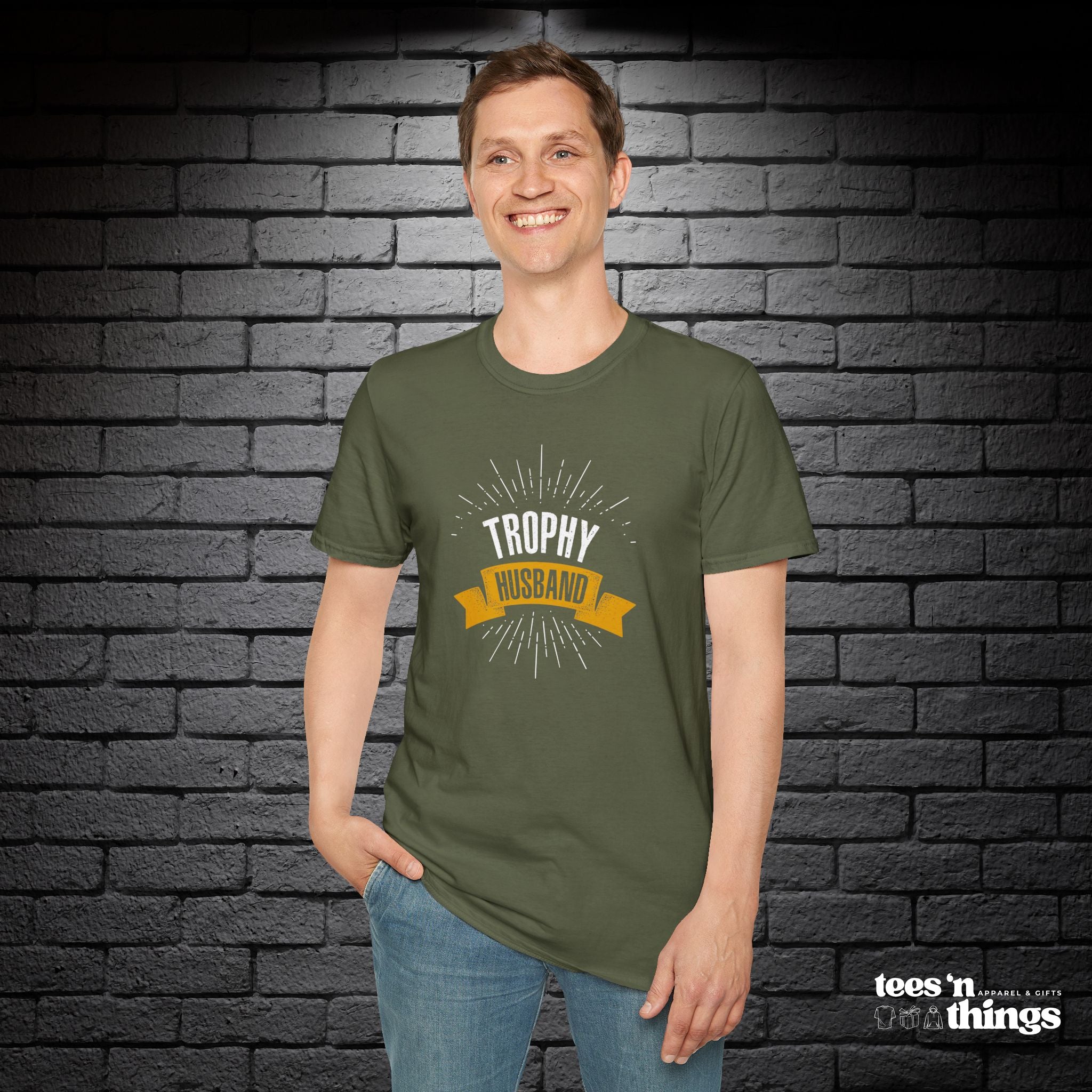 "Trophy Husband" T-Shirt