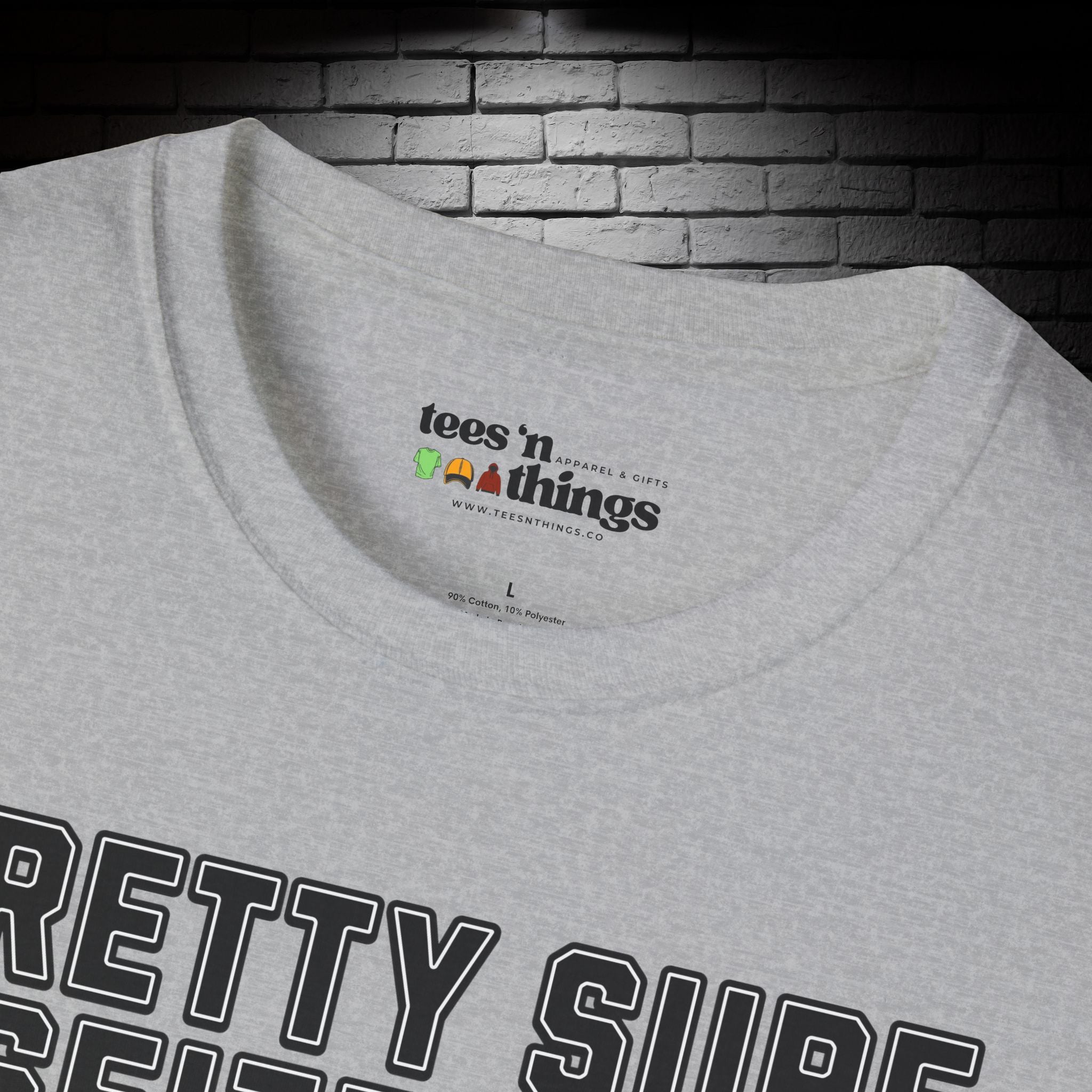 "Pretty Sure I Seized the Wrong Day" T-Shirt