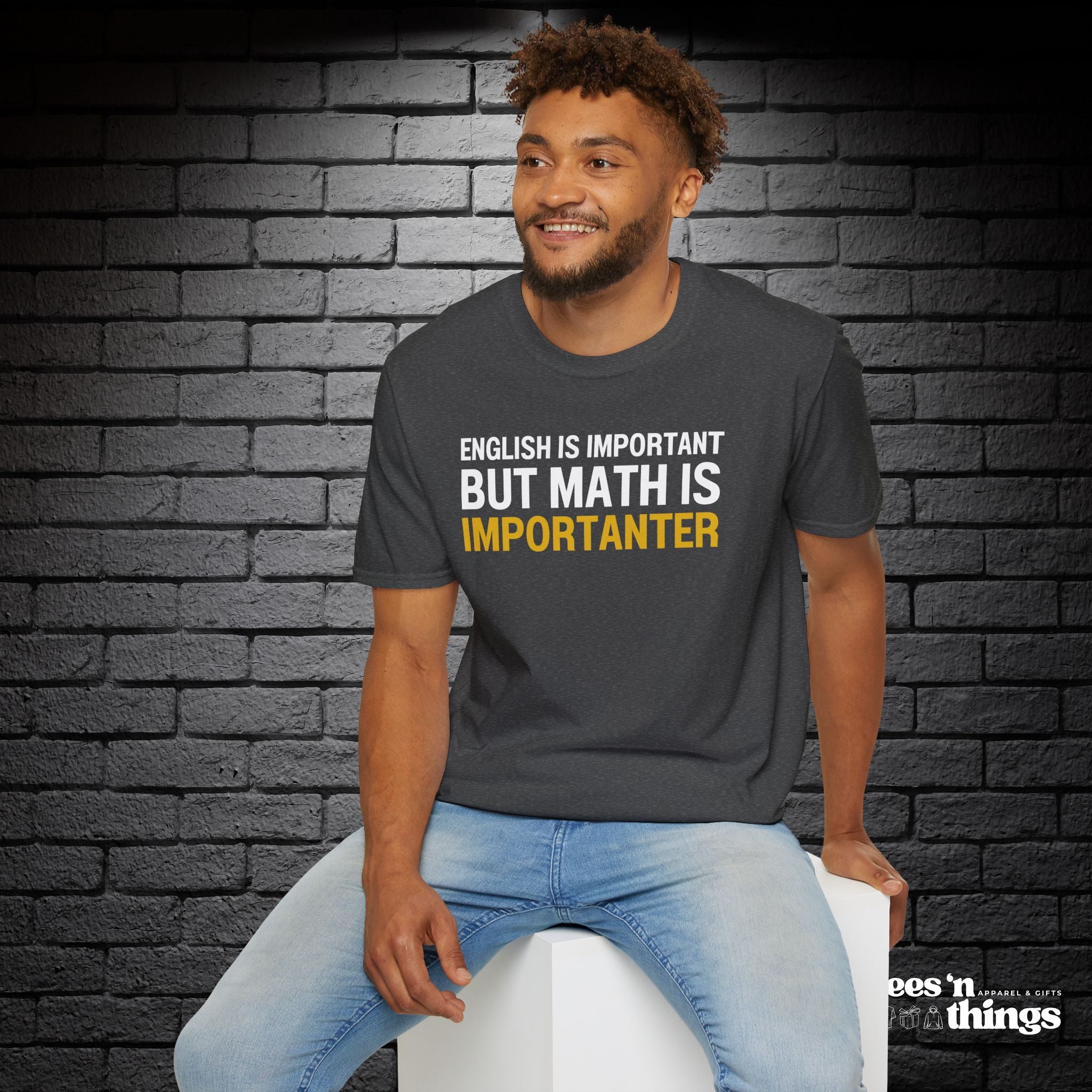 "English is Important..." T-Shirt