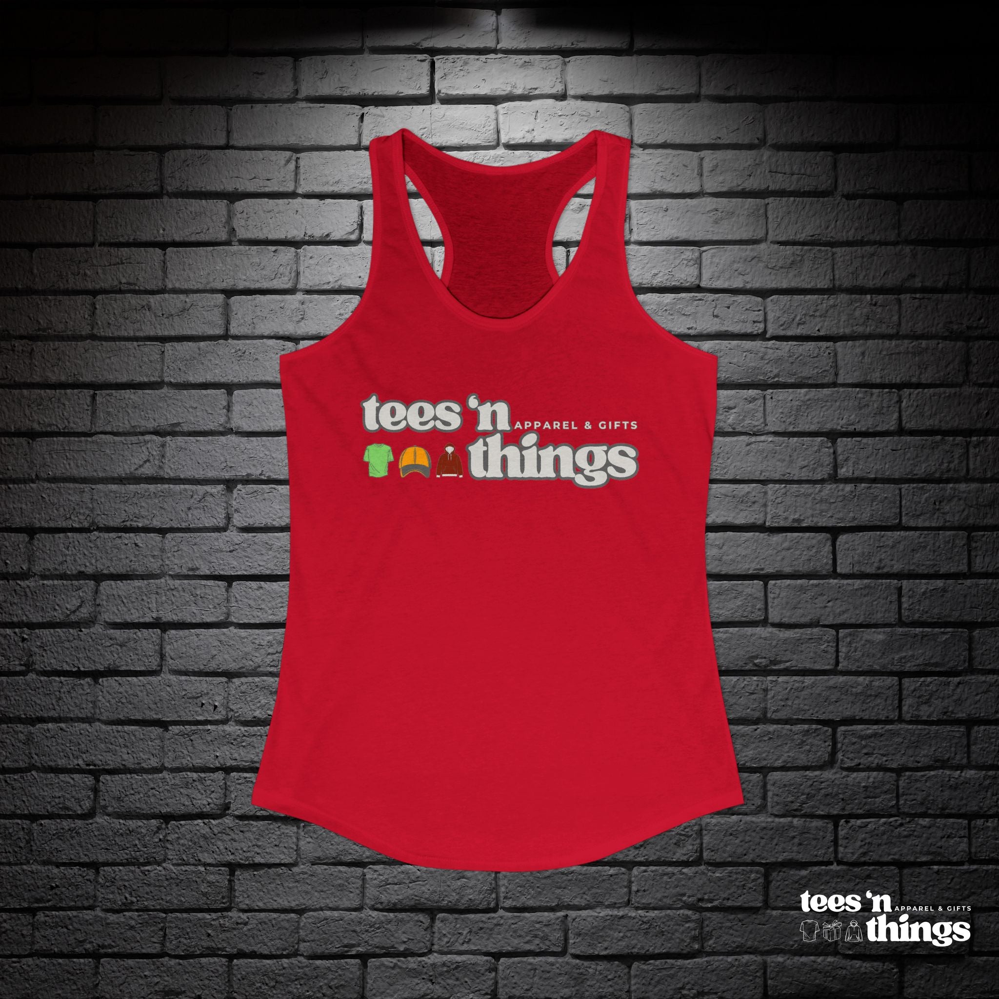 Women's Ideal Racerback Tank