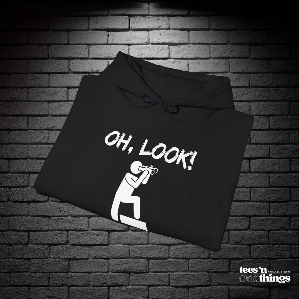 "Oh Look, Nobody Cares" Hoodie