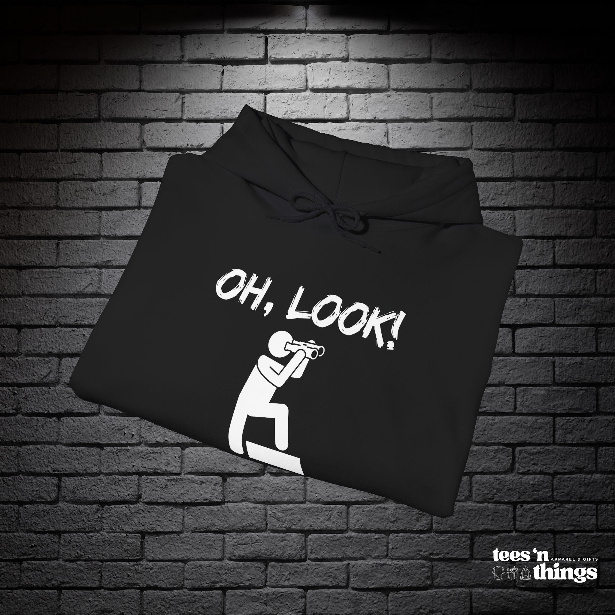 "Oh Look, Nobody Cares" Hoodie