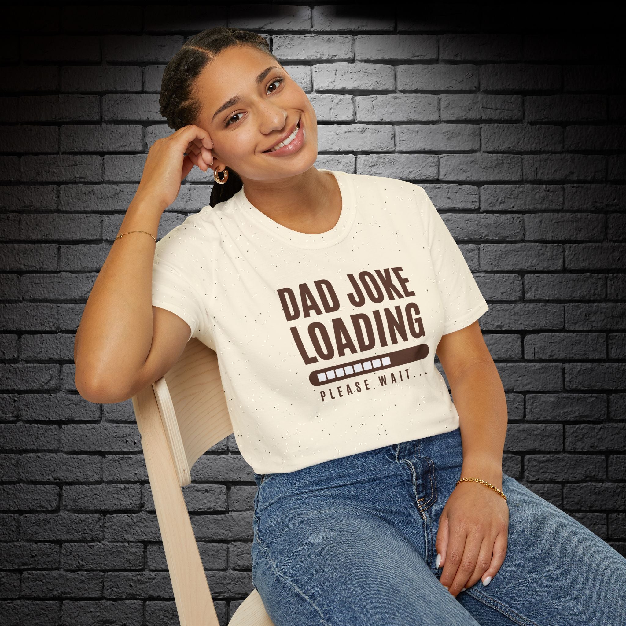"Dad Joke Loading" T-Shirt