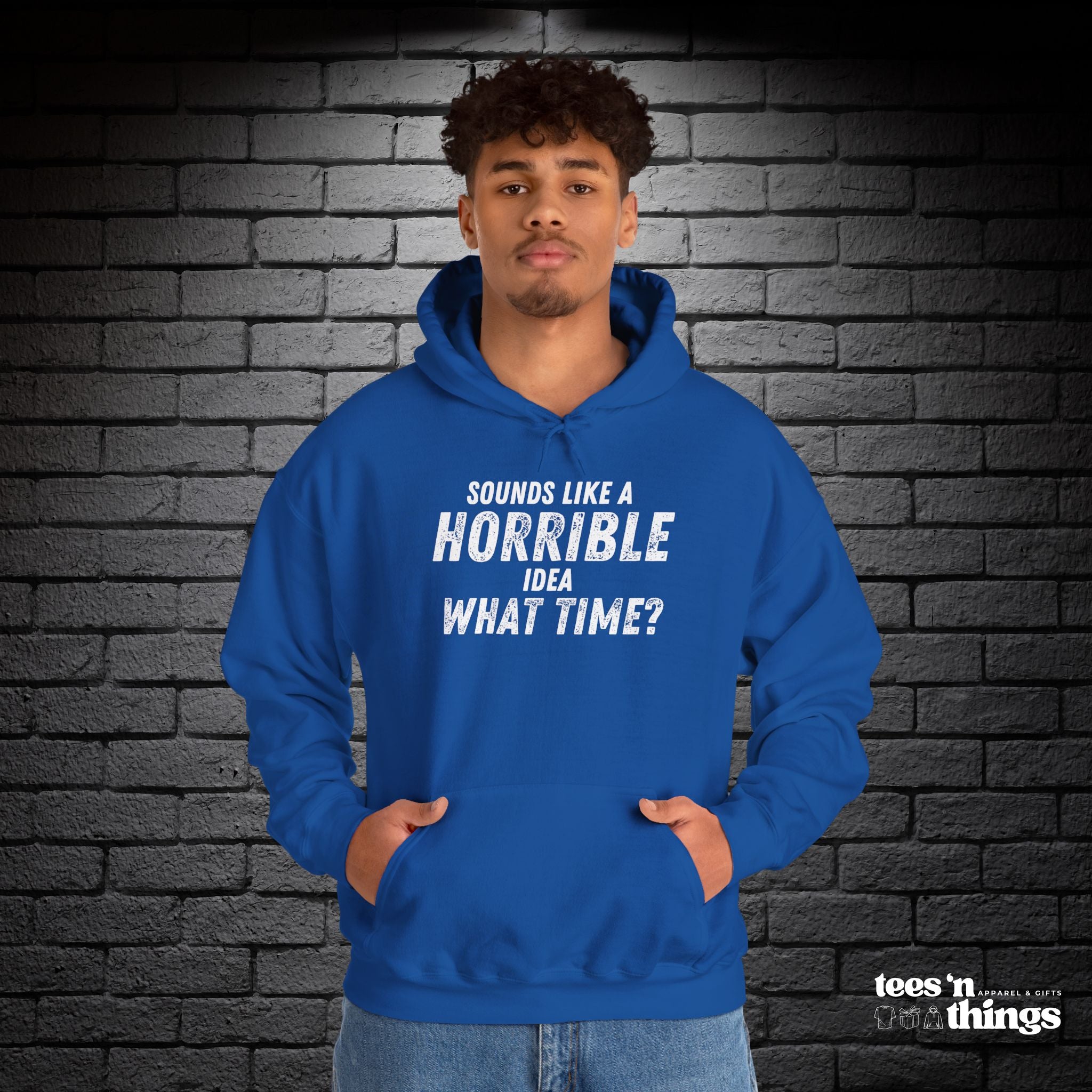 "Sounds Like a Horrible Idea" Hoodie