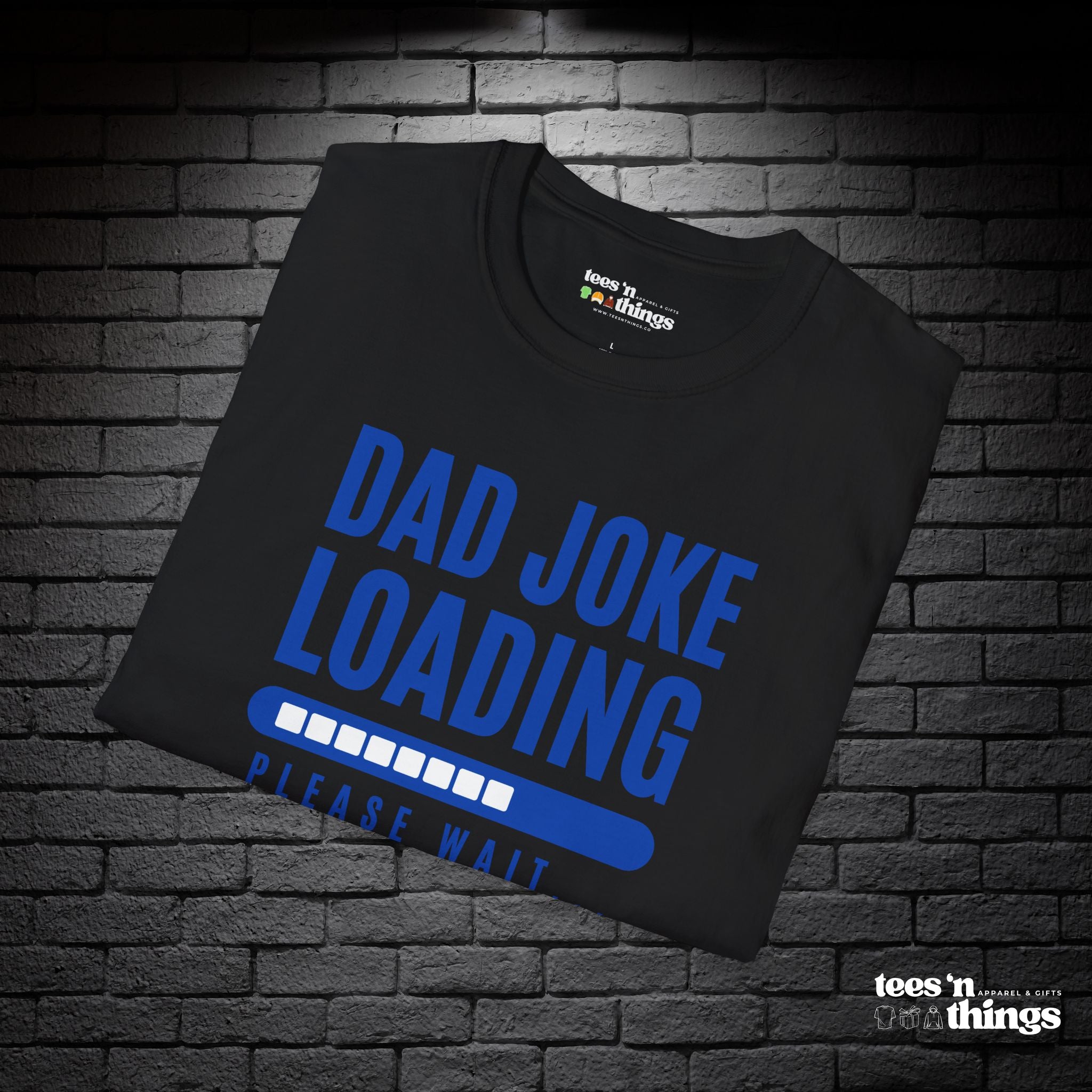 "Dad Joke Loading" T-Shirt