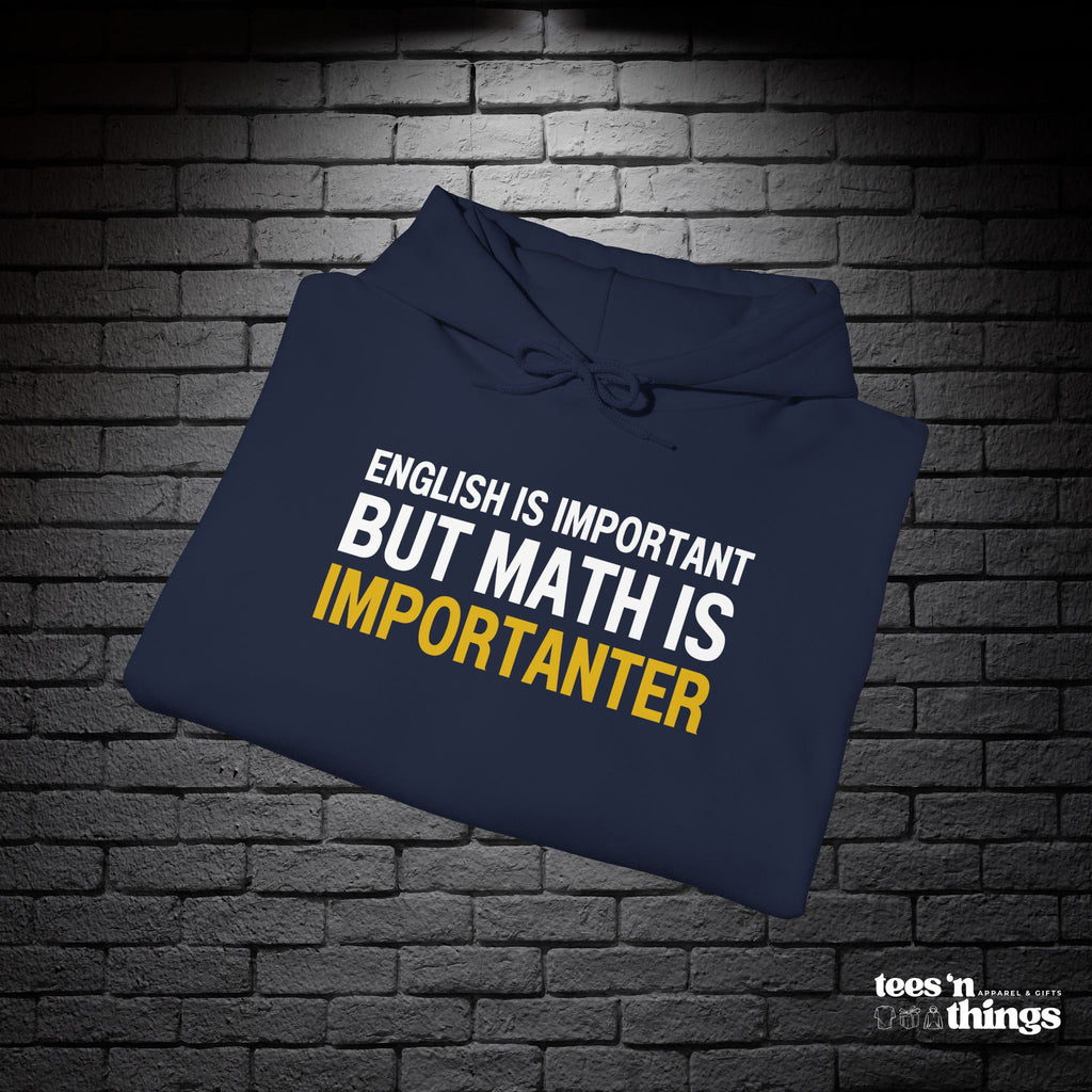 "English is Important" Hoodie