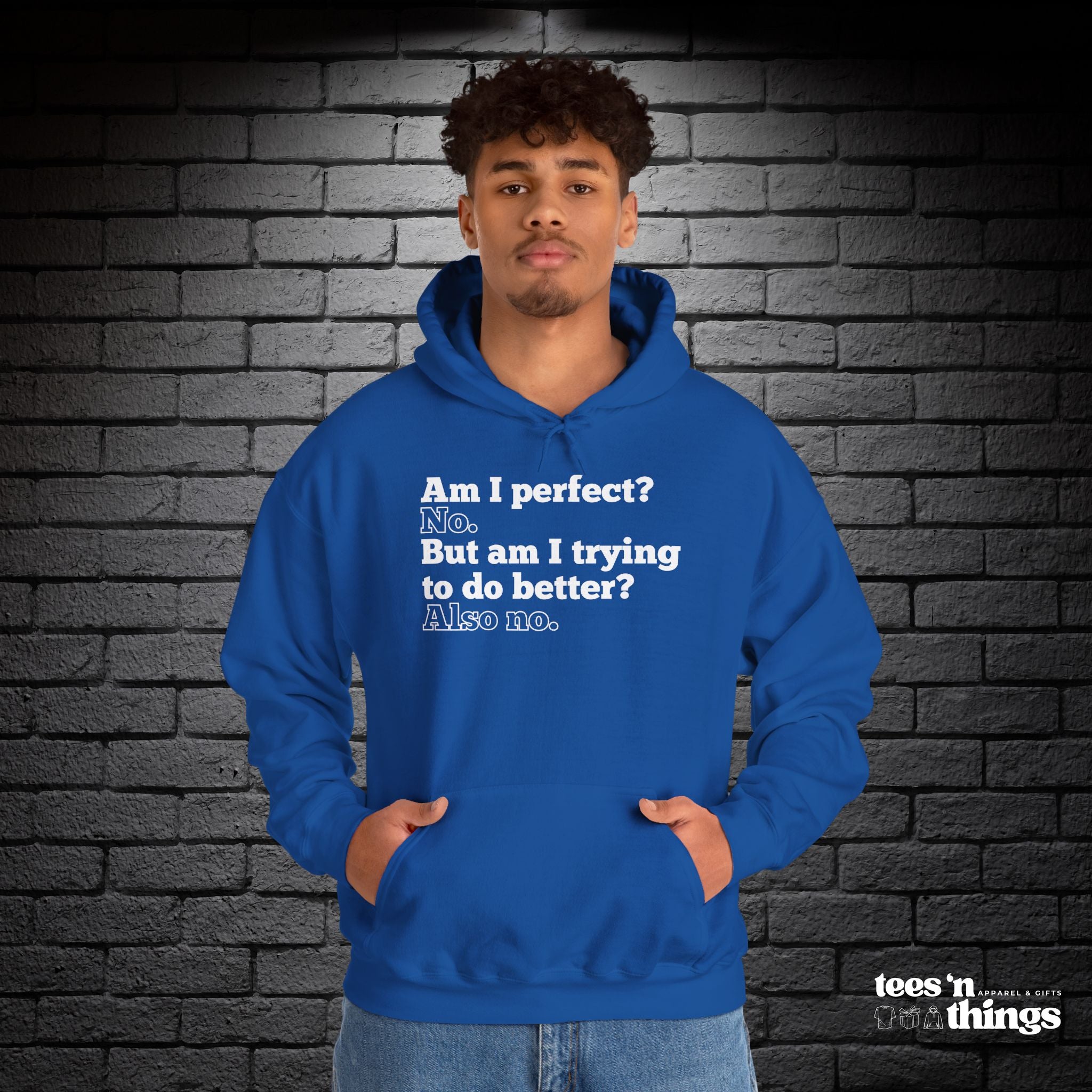 "Am I Perfect...?" Hoodie