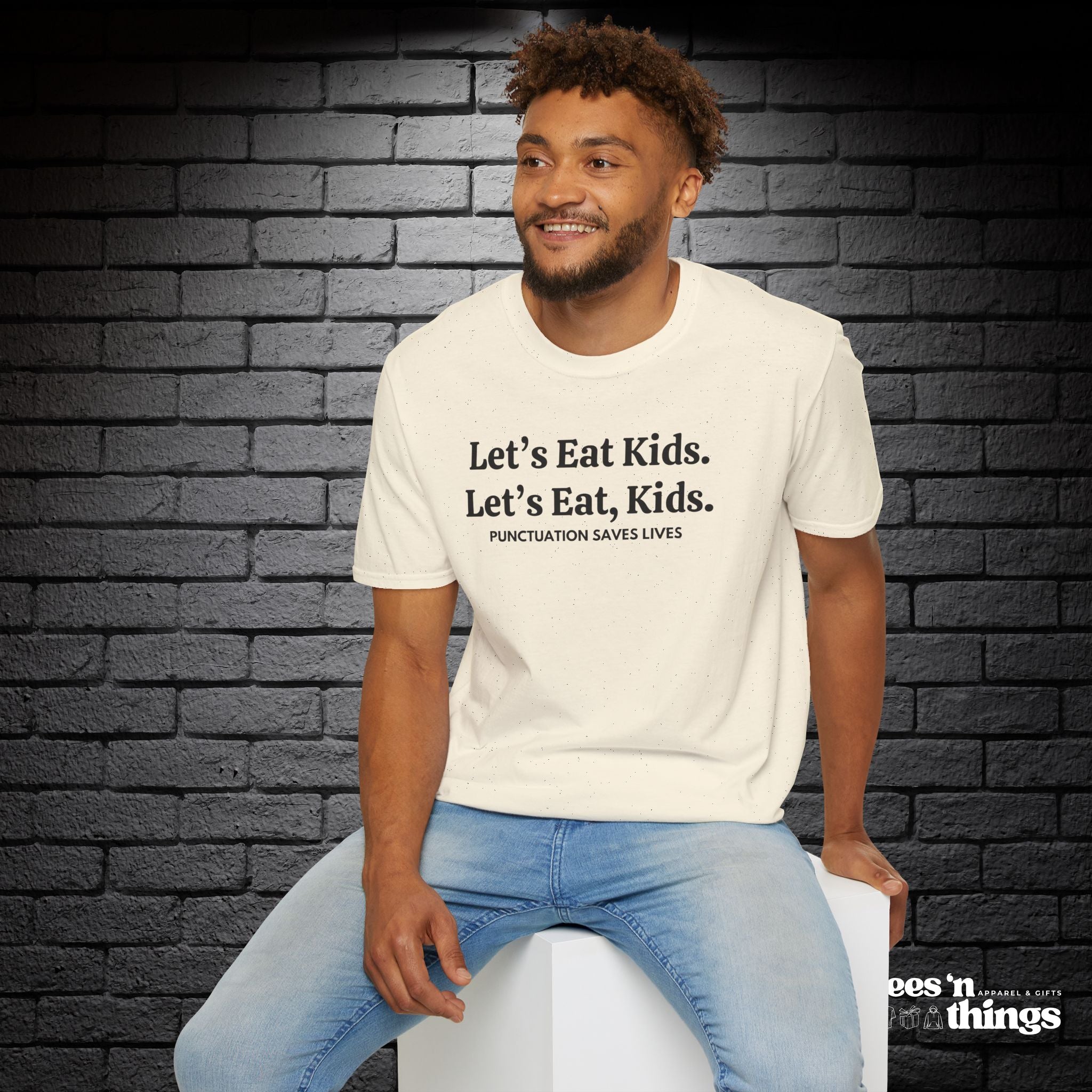 "Punctuation Saves Lives" T-Shirt