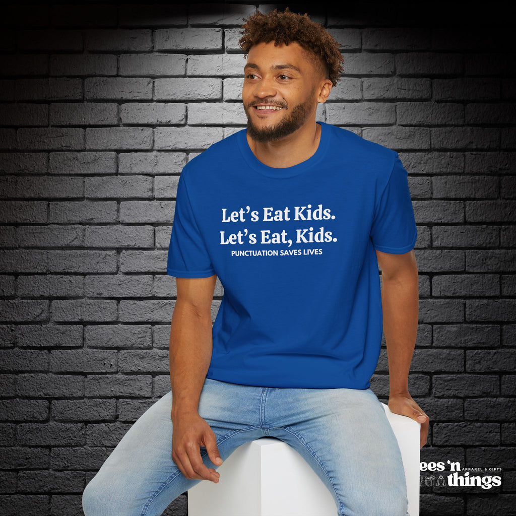 "Punctuation Saves Lives" T-Shirt