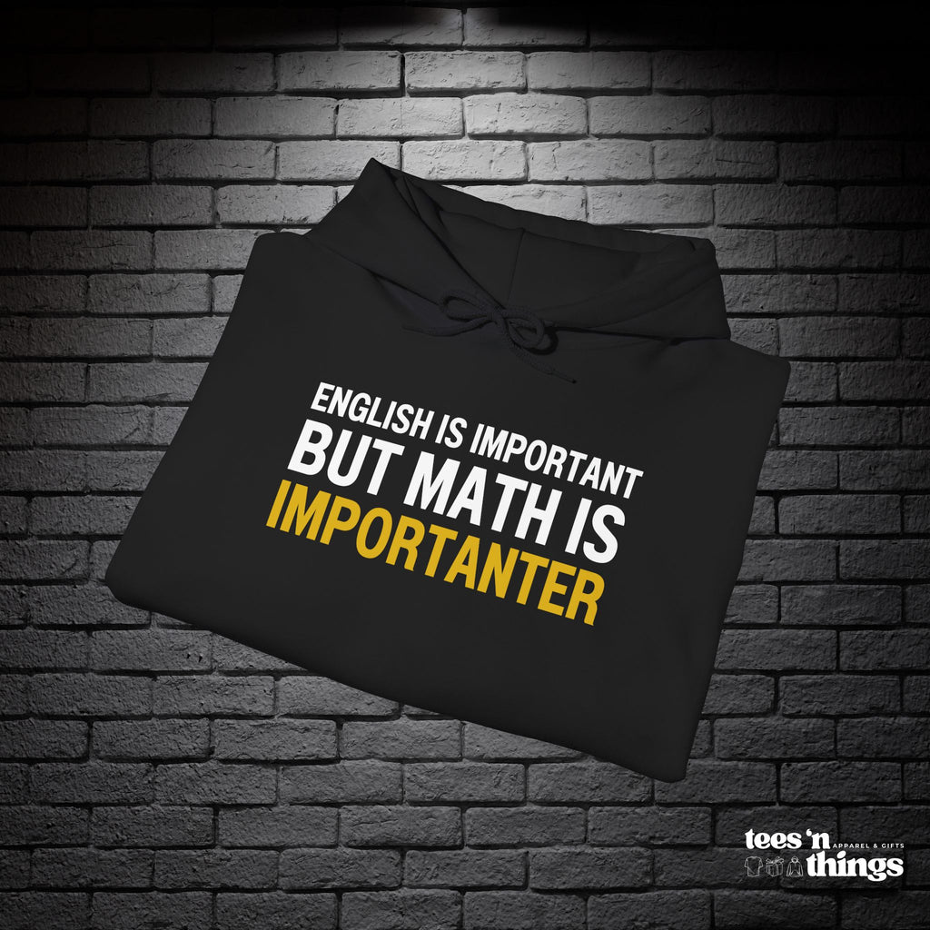 "English is Important" Hoodie