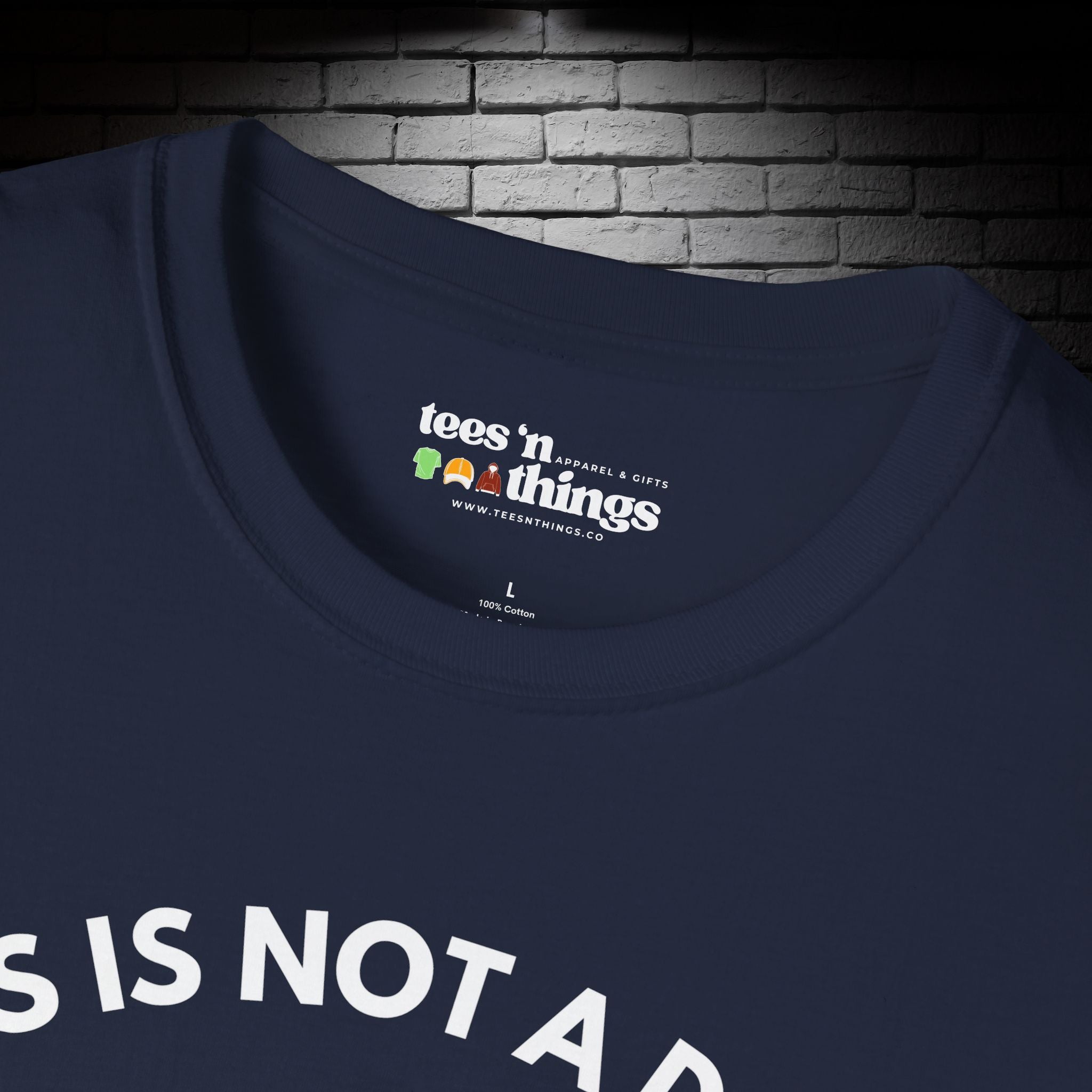 "This is Not a Drill!" T-Shirt