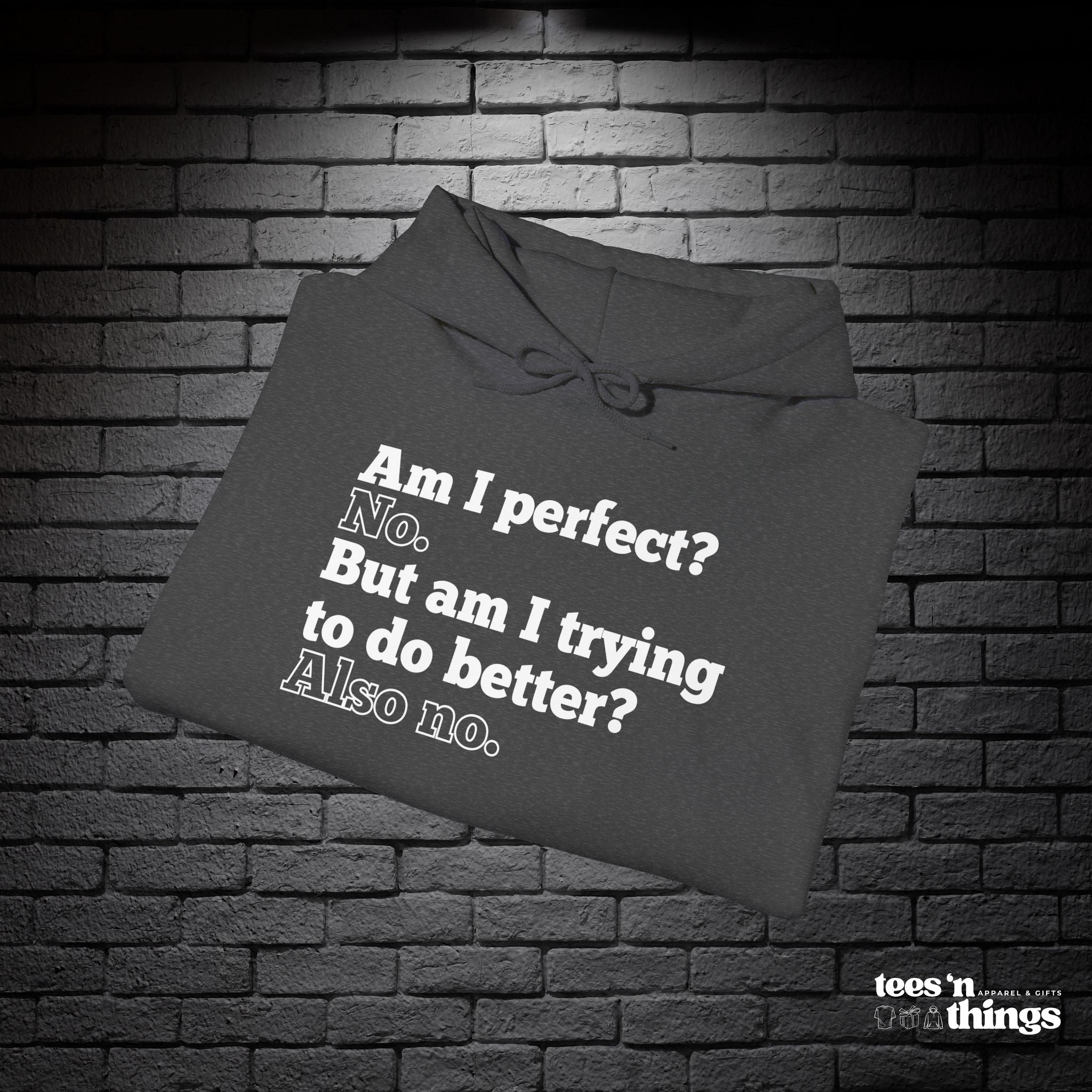 "Am I Perfect...?" Hoodie