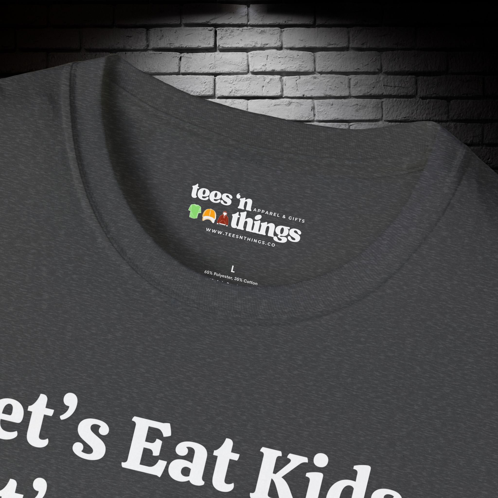 "Punctuation Saves Lives" T-Shirt