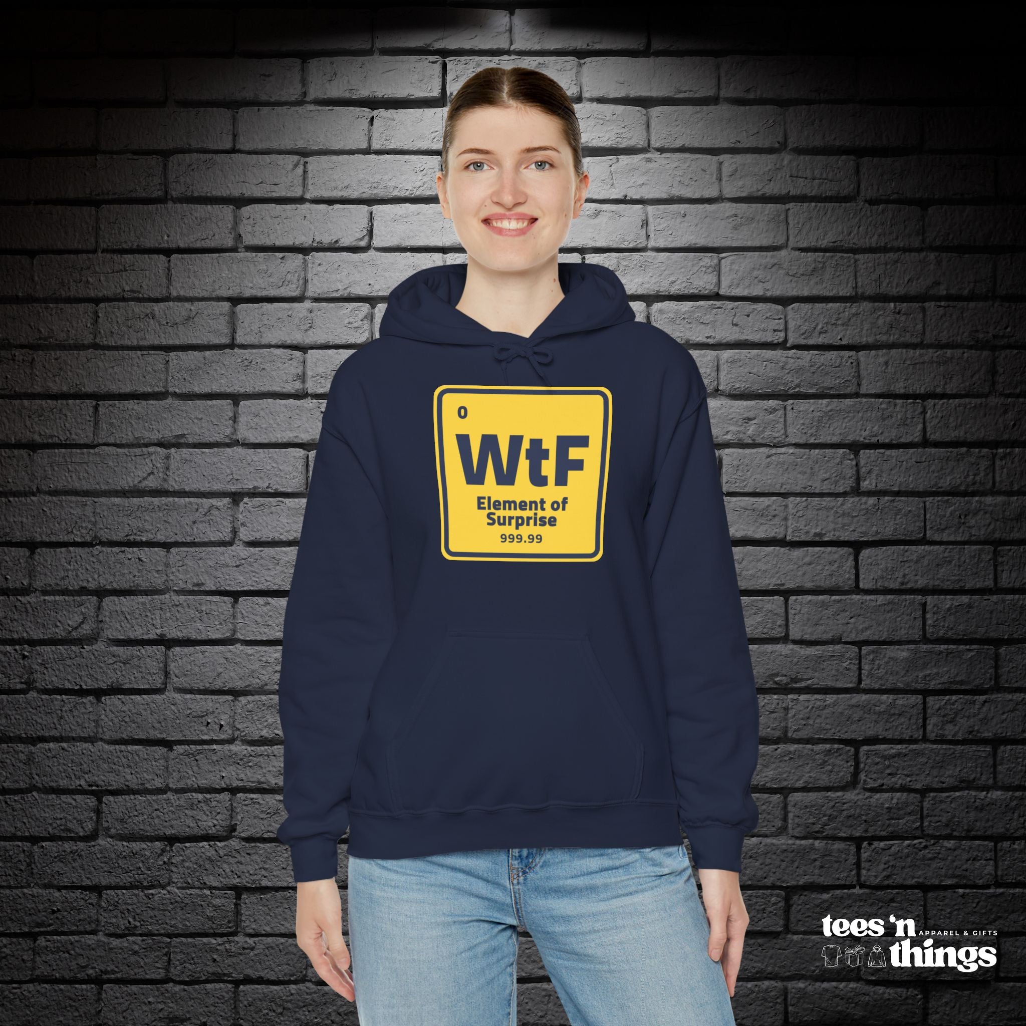 "Element of Surprise" Hoodie