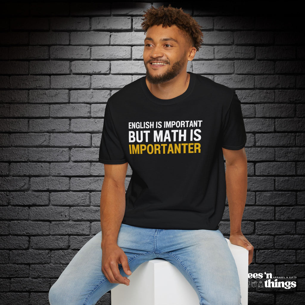 "English is Important..." T-Shirt