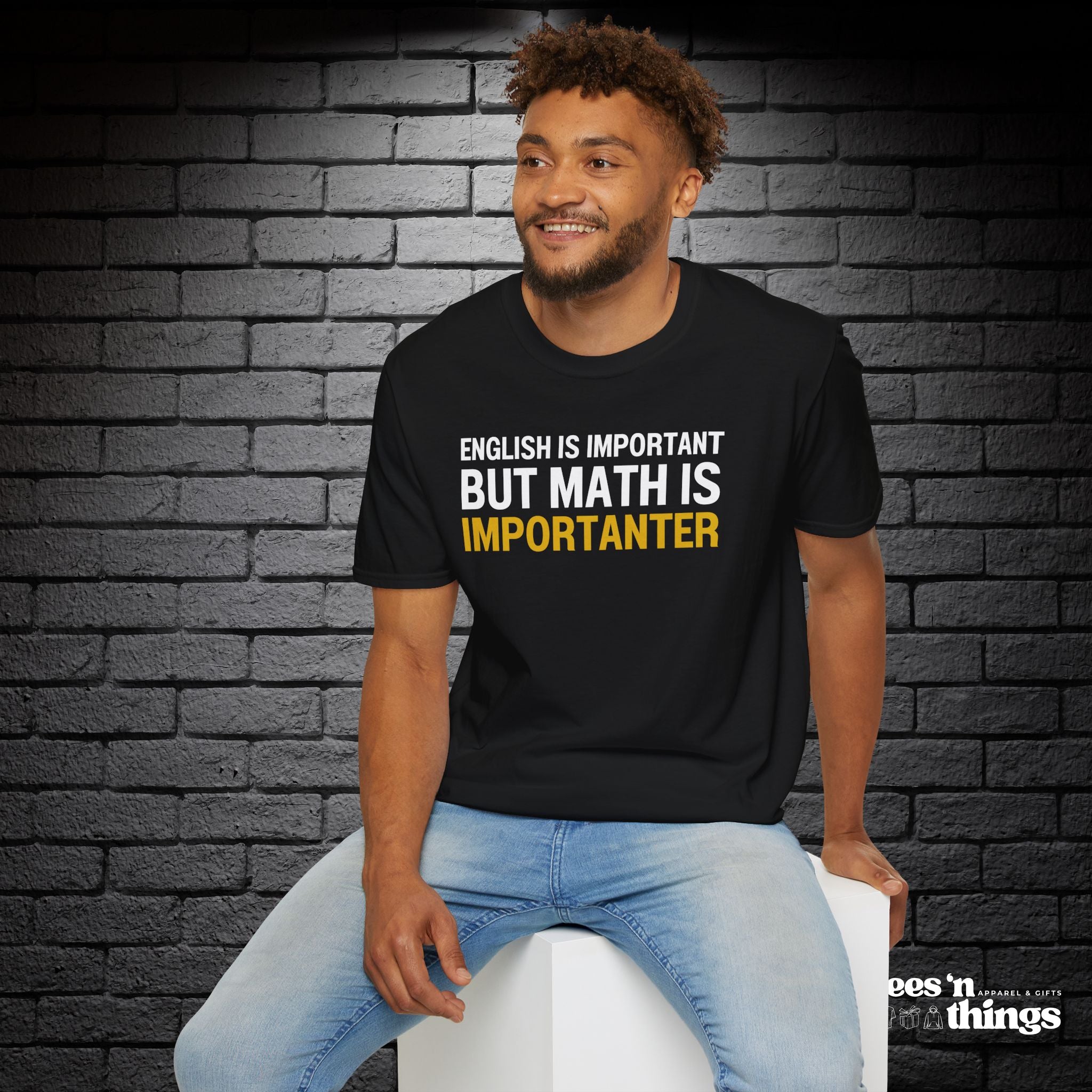 "English is Important..." T-Shirt