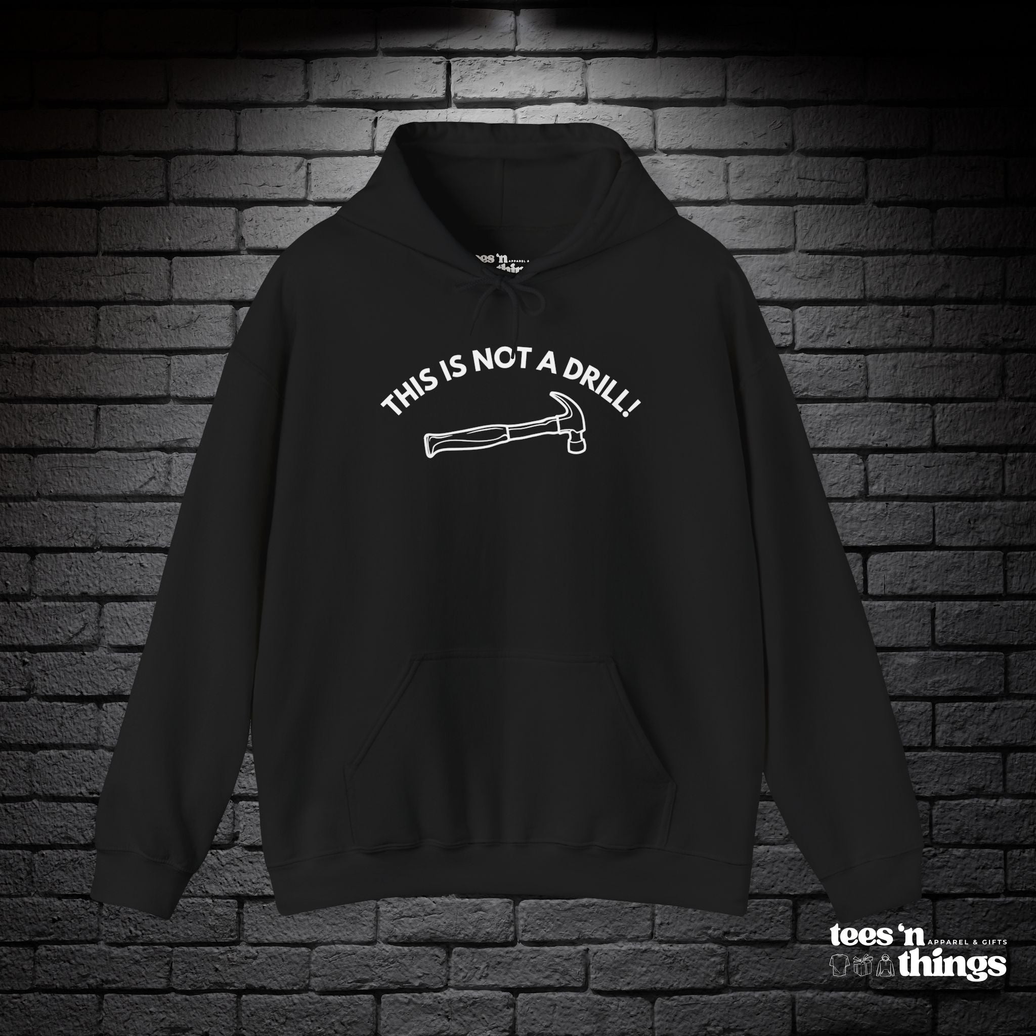 "This is not a Drill!" Hoodie