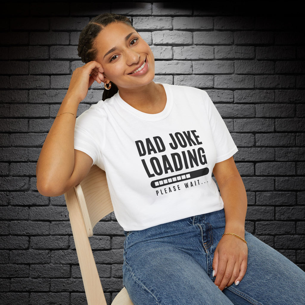 "Dad Joke Loading" T-Shirt