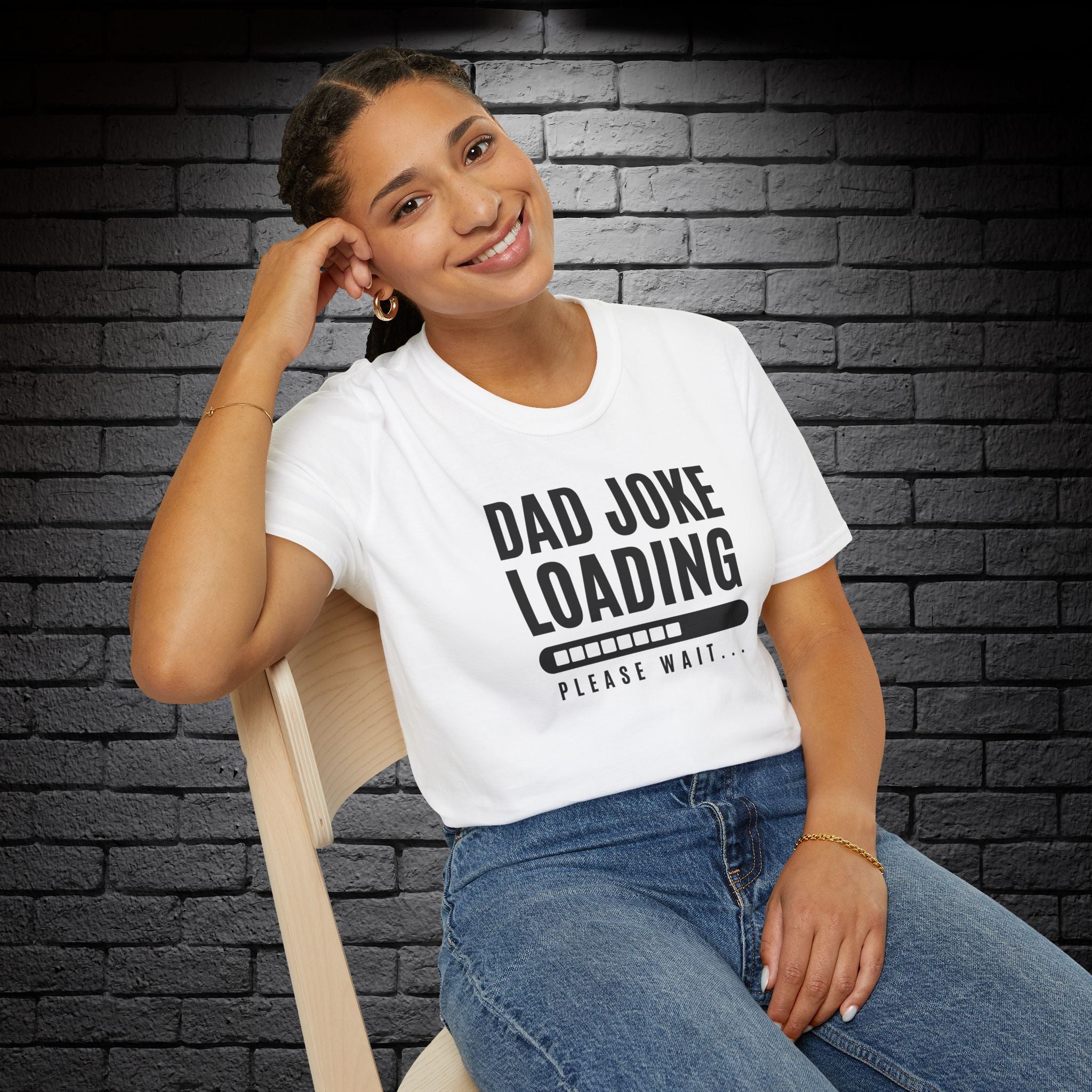 "Dad Joke Loading" T-Shirt