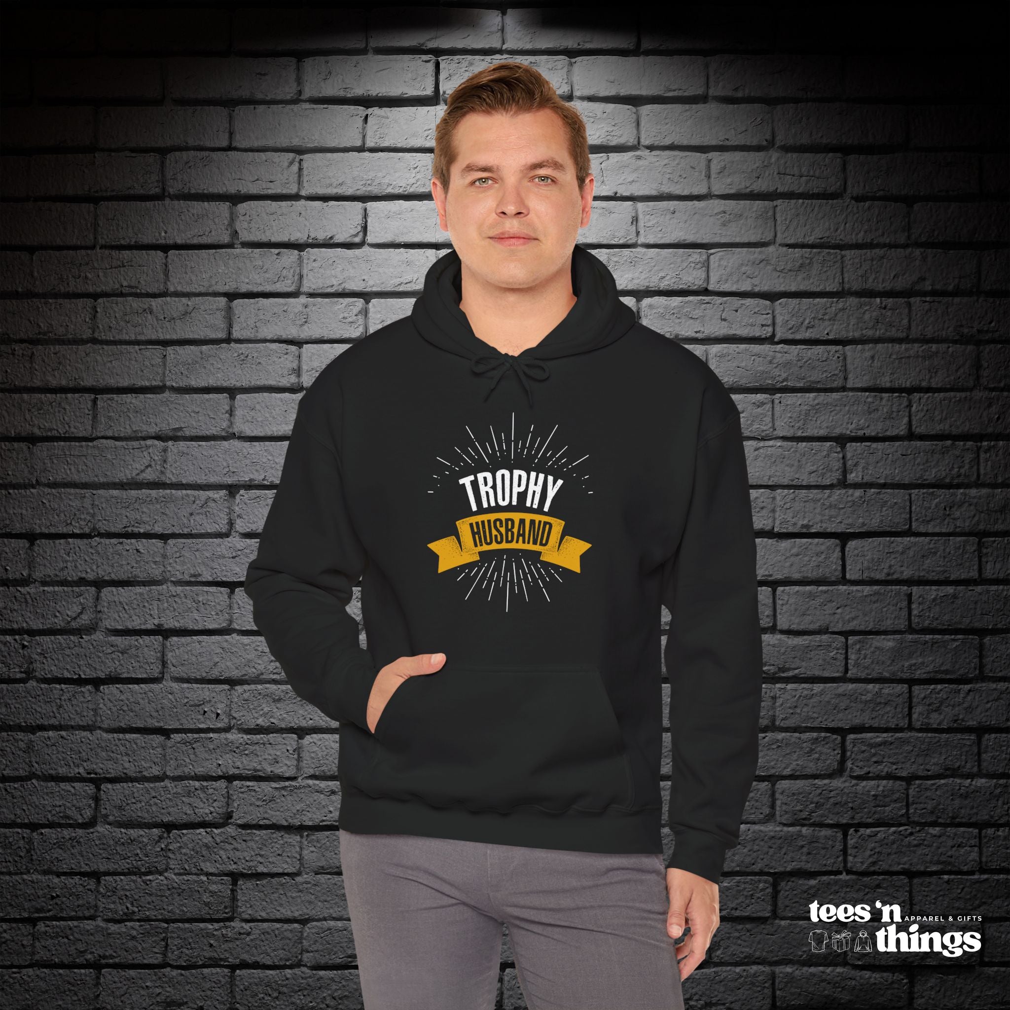 "Trophy Husband" Hoodie
