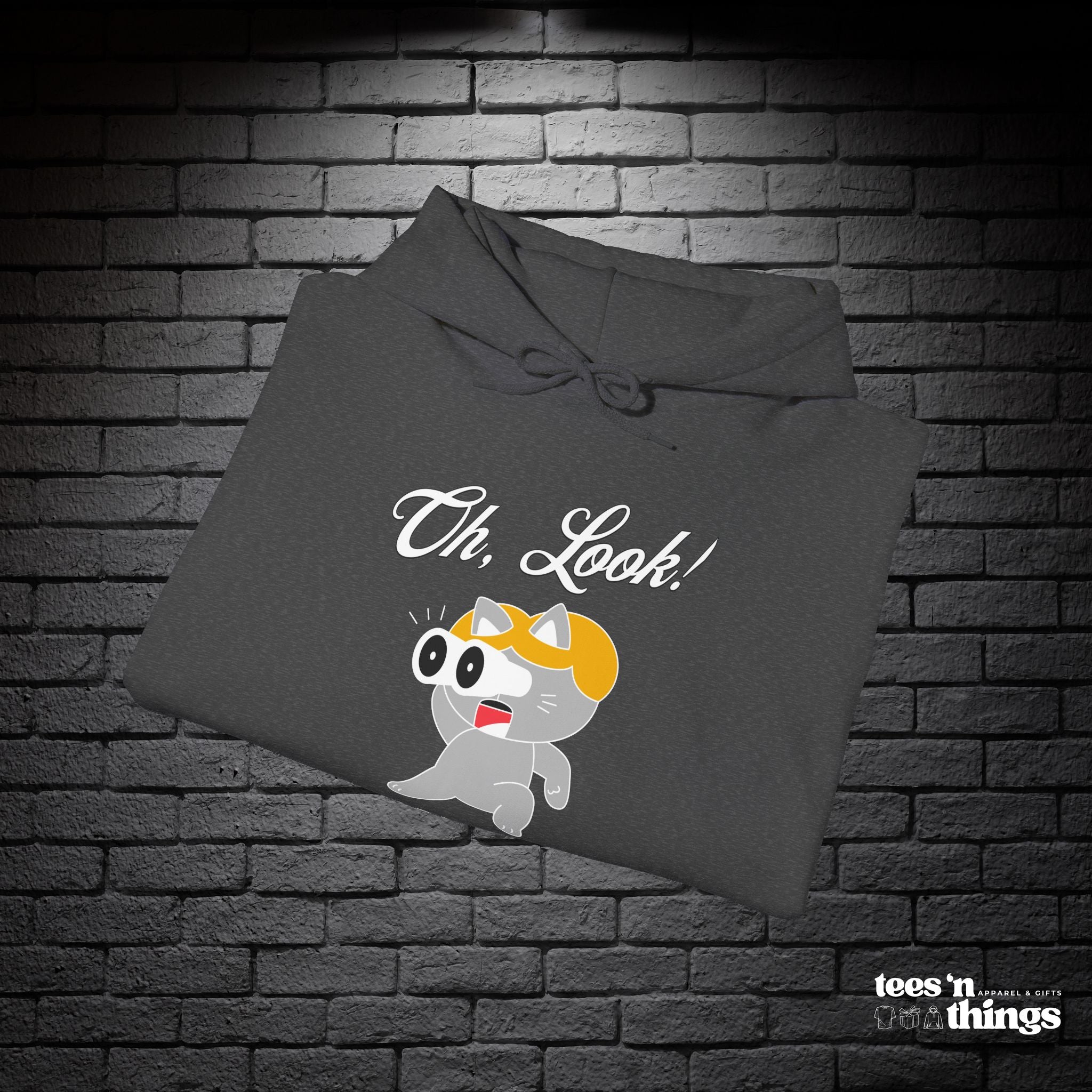 "Oh Look! Nobody Cares" Hoodie