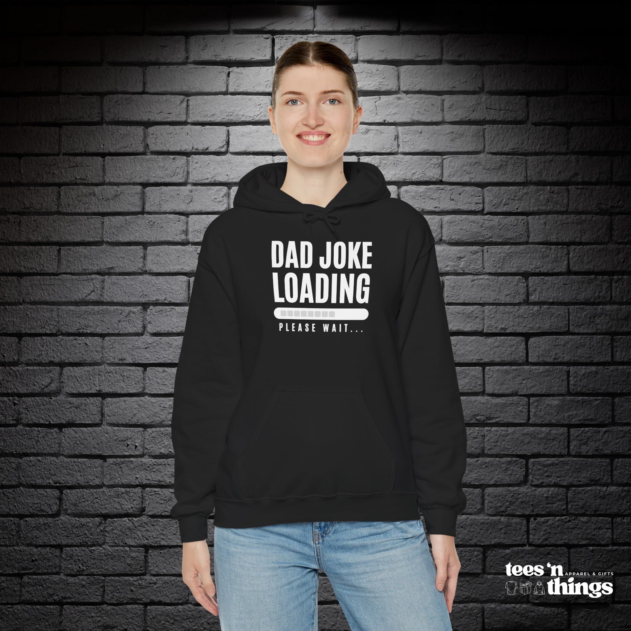 "Dad Joke Loading" Hoodie