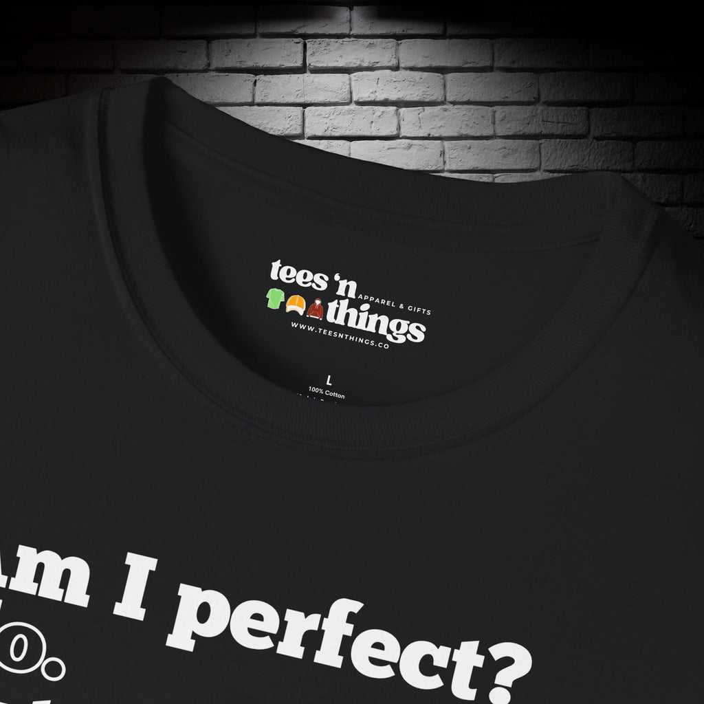 "Am I Perfect?..." T-Shirt
