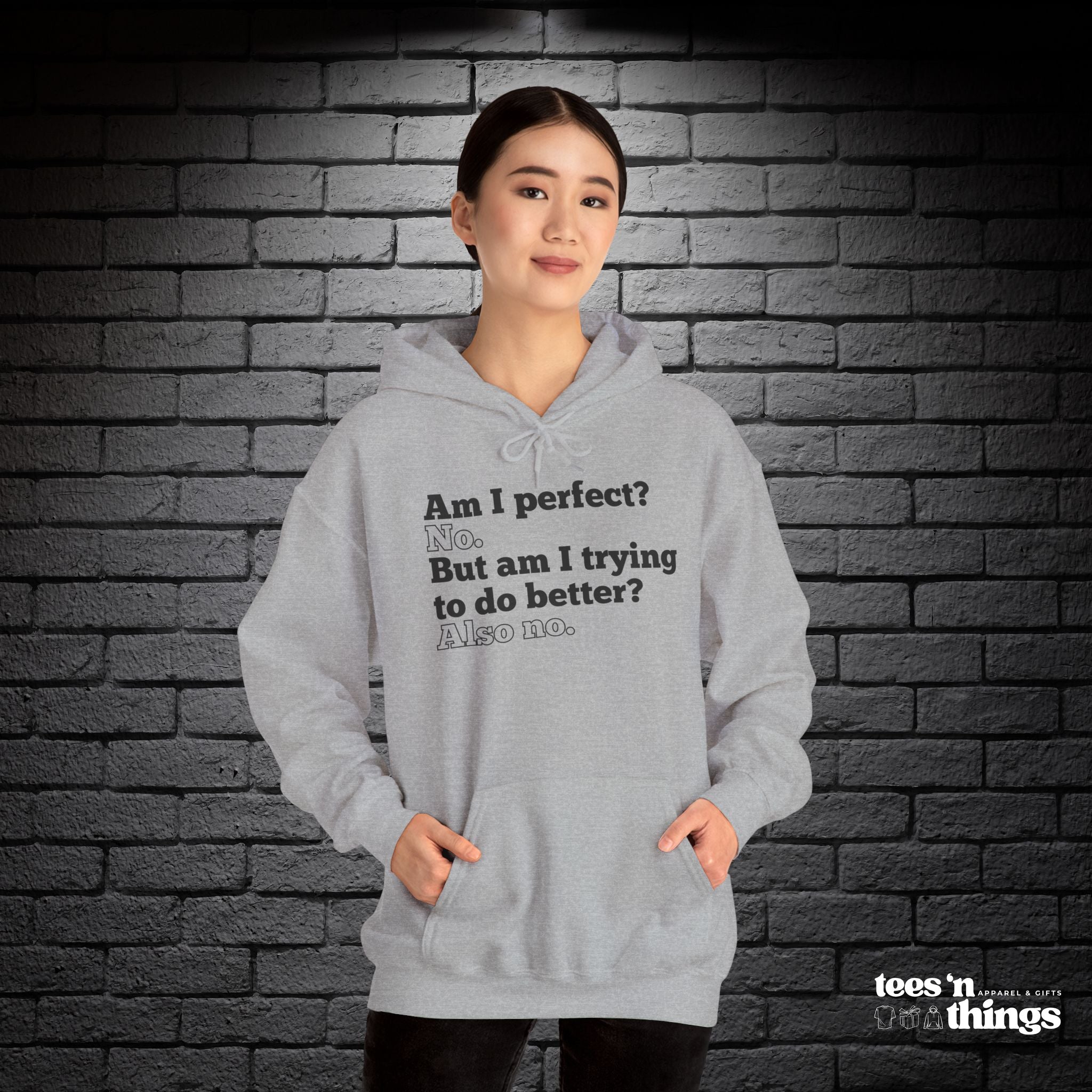 "Am I Perfect...?" Hoodie