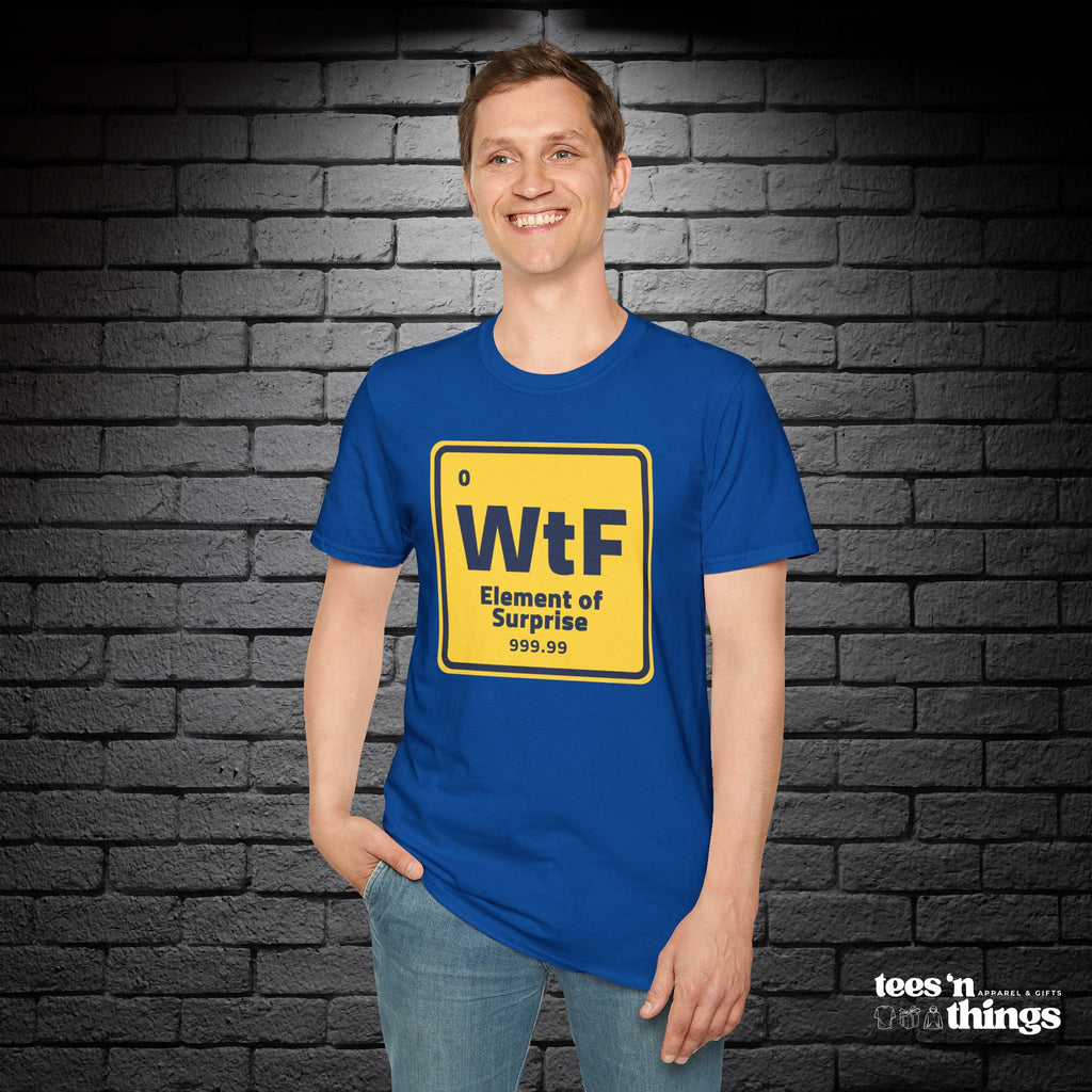 "Element of Surprise" T-Shirt