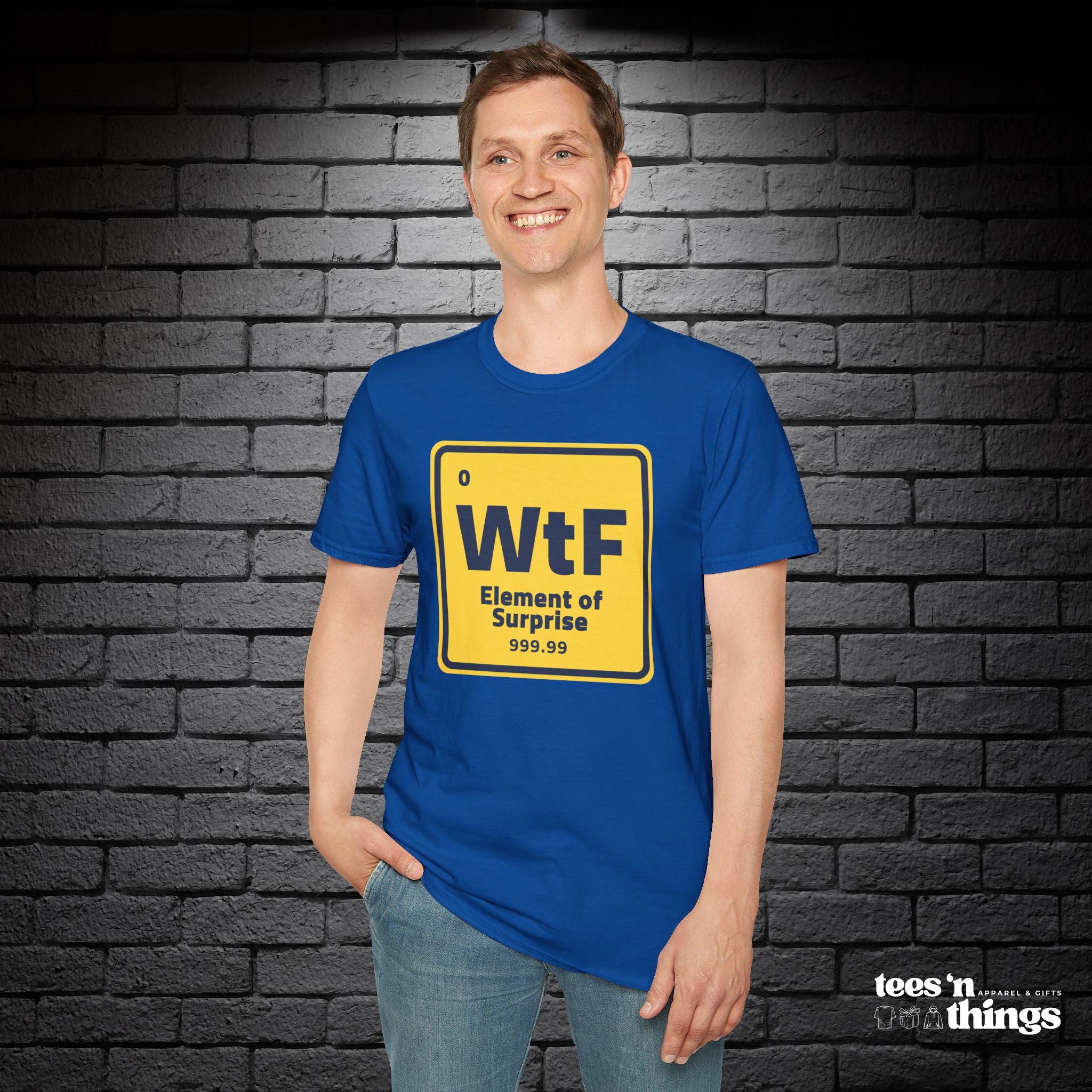 "Element of Surprise" T-Shirt