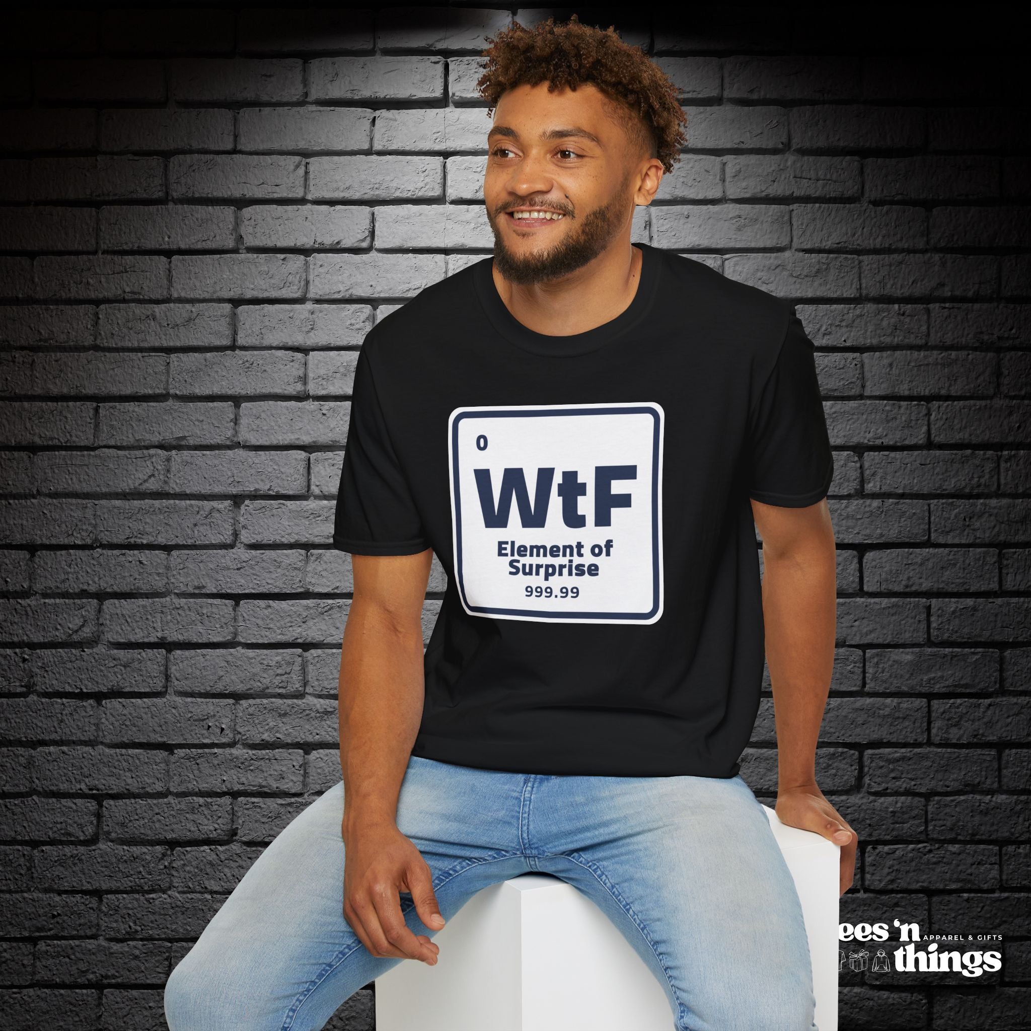 "Element of Surprise" T-Shirt