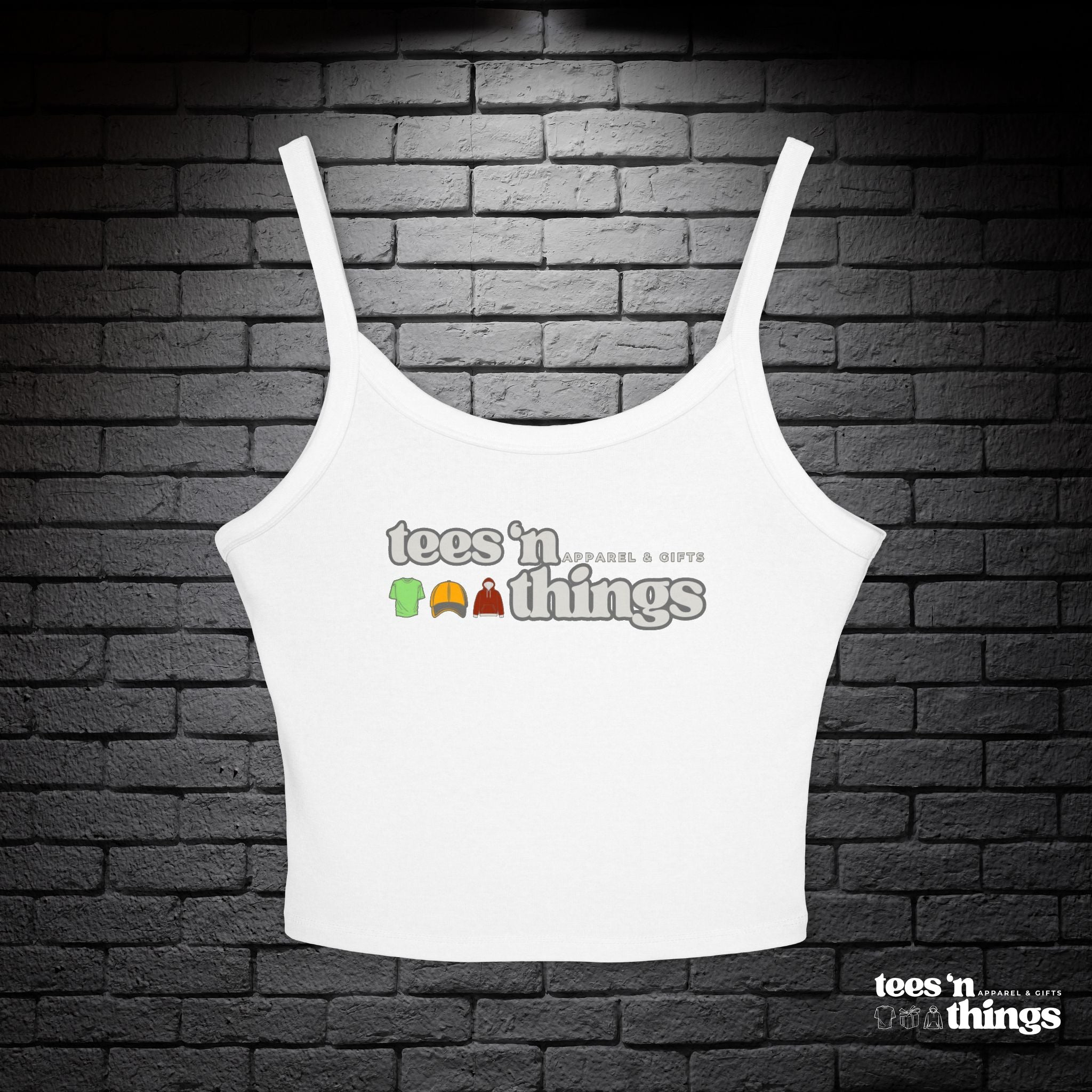 Women's Spaghetti Strap Tank Top