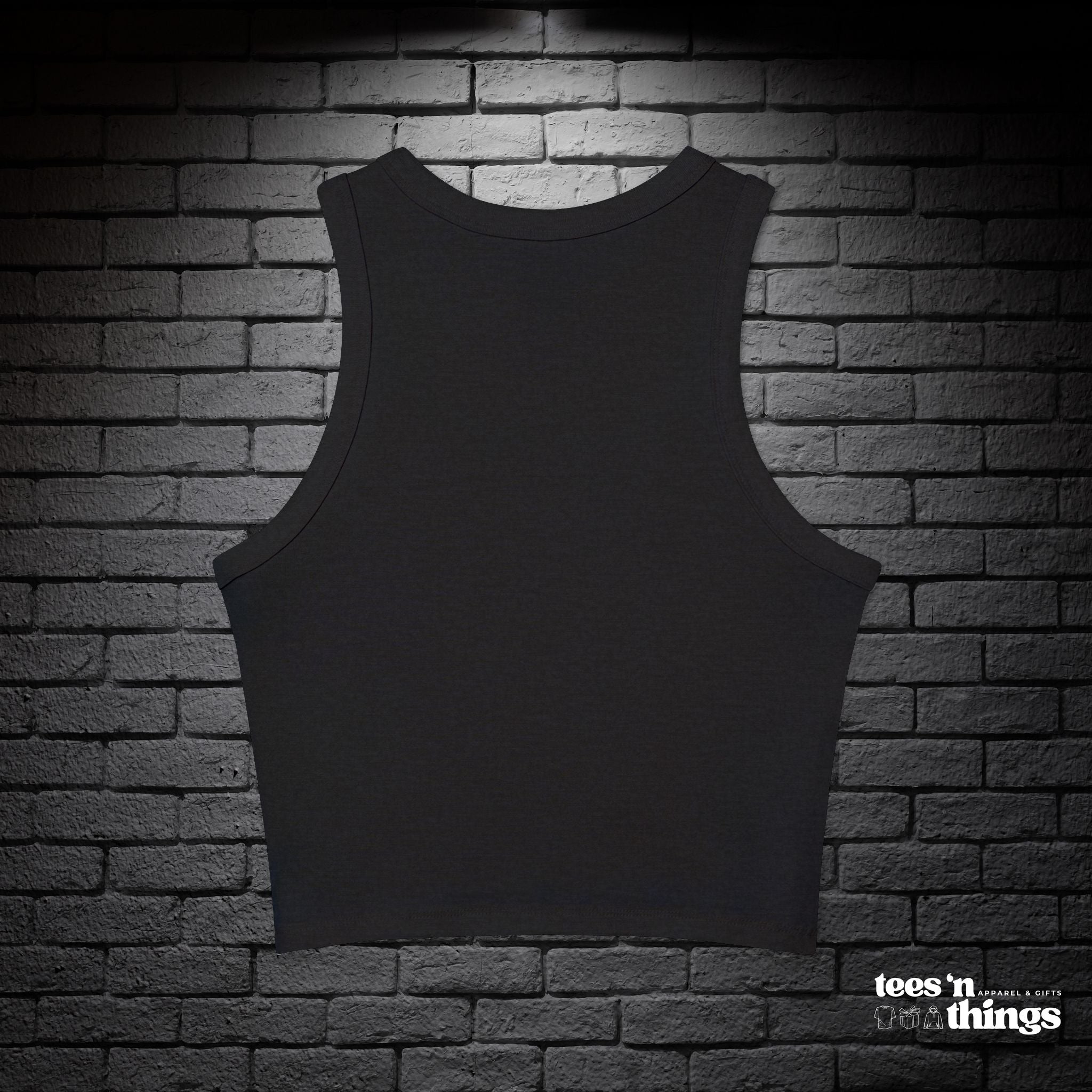 Women's Micro Rib Racer Tank Top