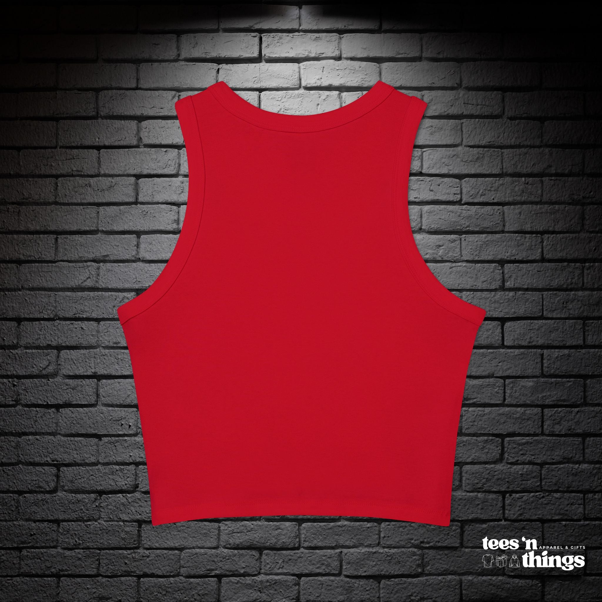 Women's Micro Rib Racer Tank Top