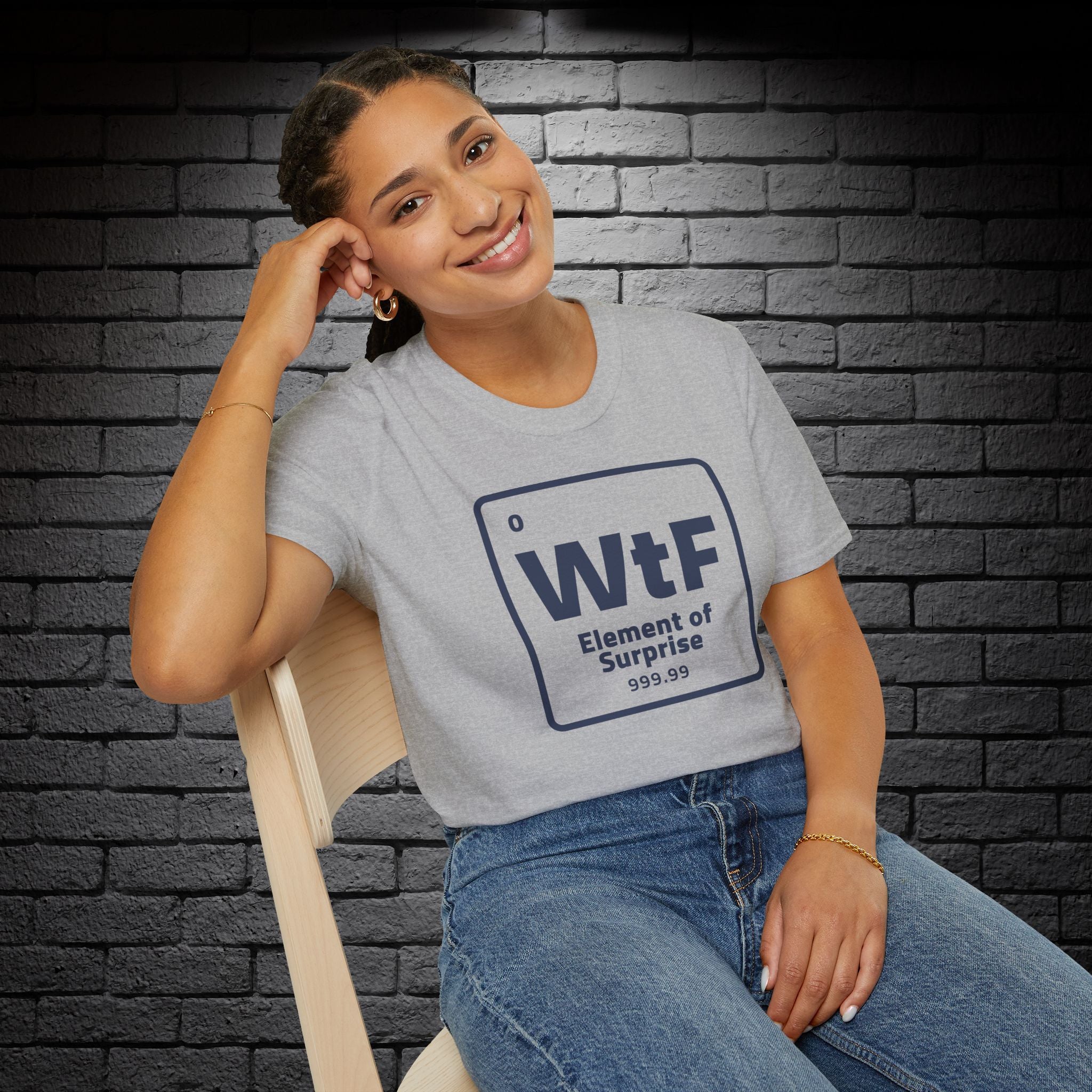 "Element of Surprise" T-Shirt