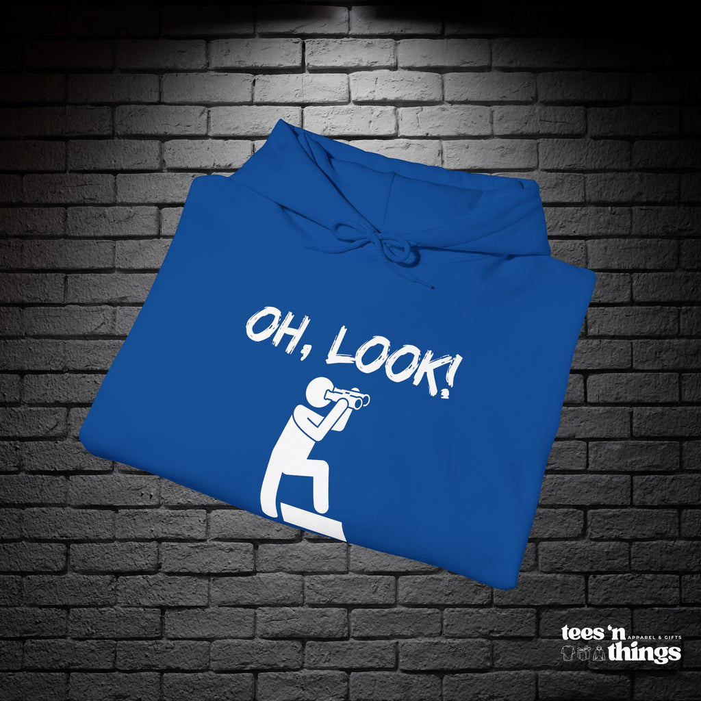 "Oh Look, Nobody Cares" Hoodie