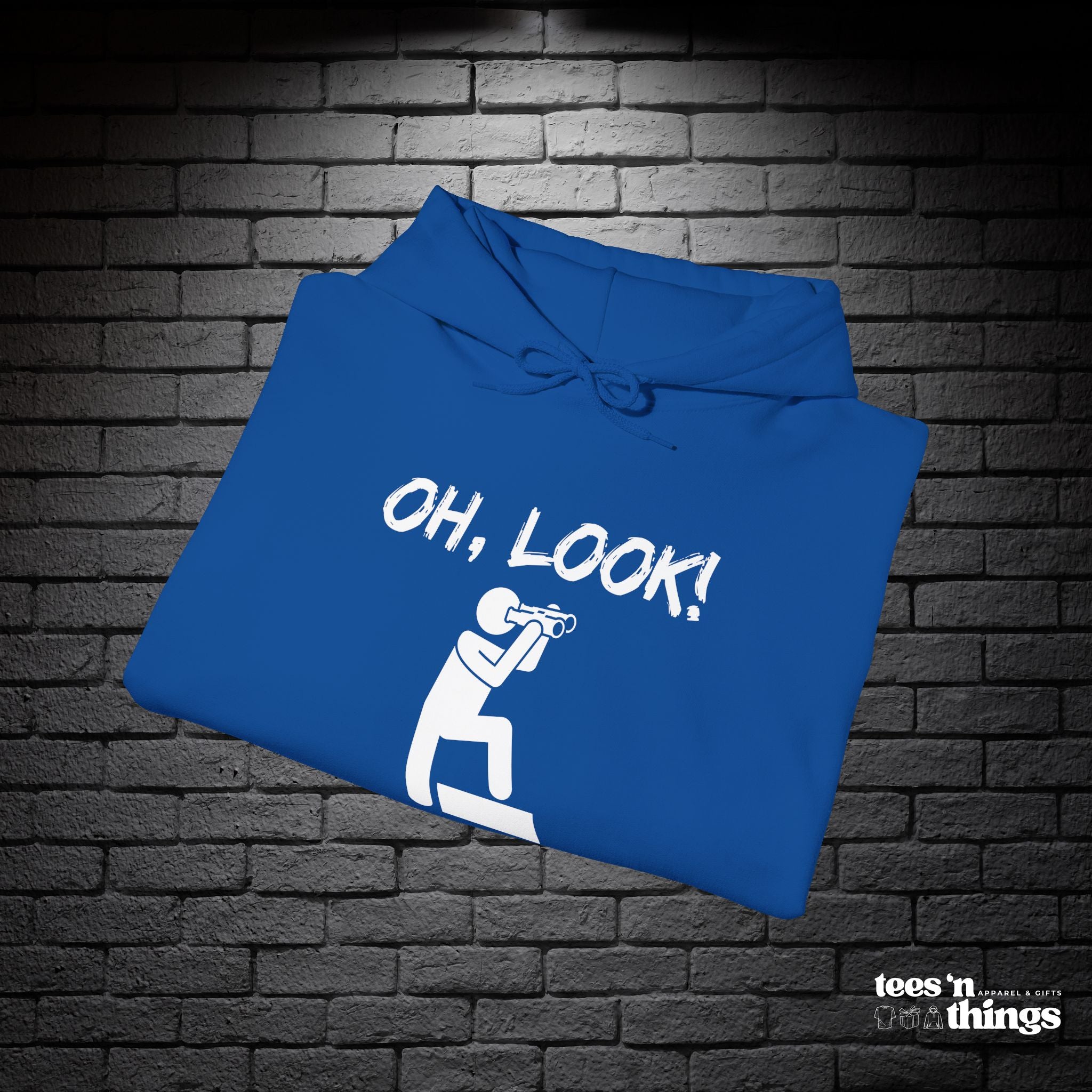 "Oh Look, Nobody Cares" Hoodie