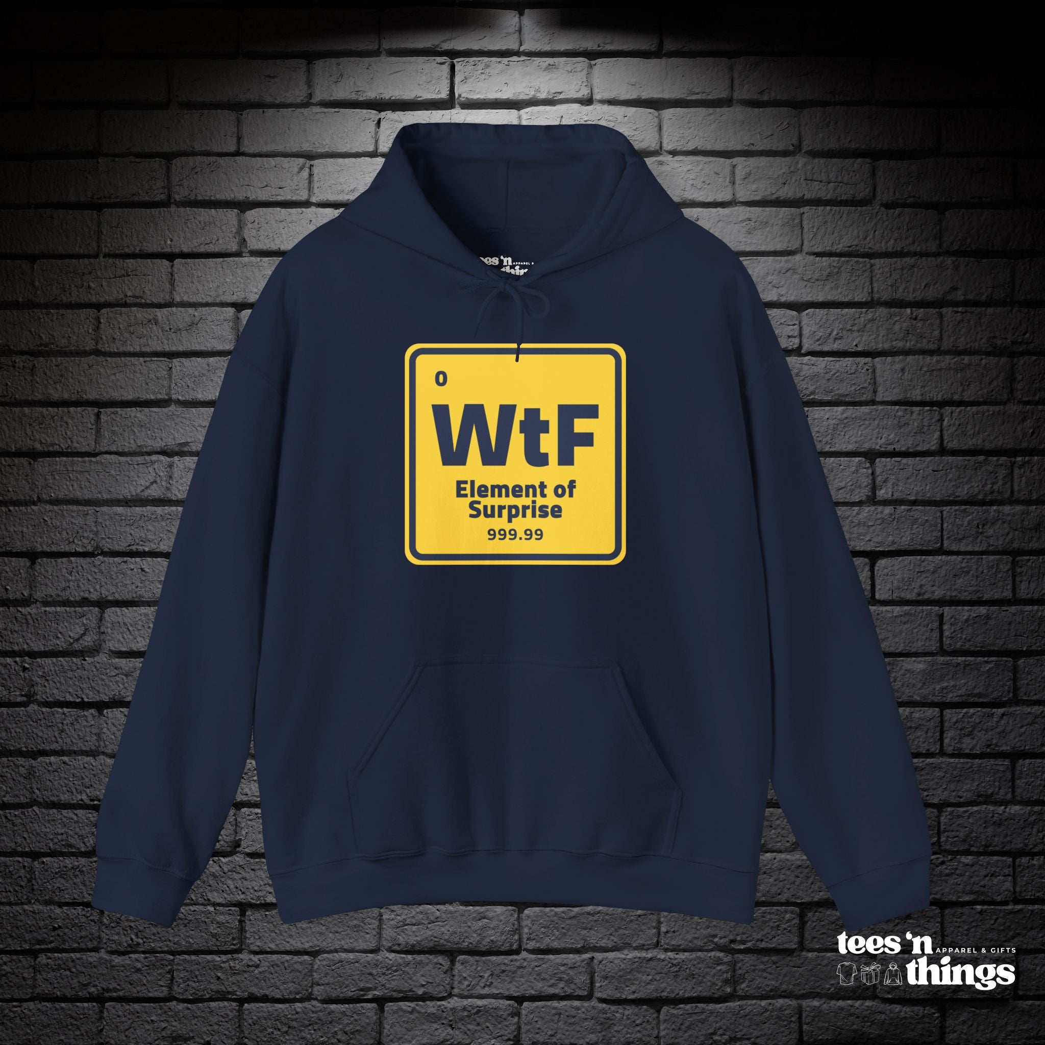 "Element of Surprise" Hoodie