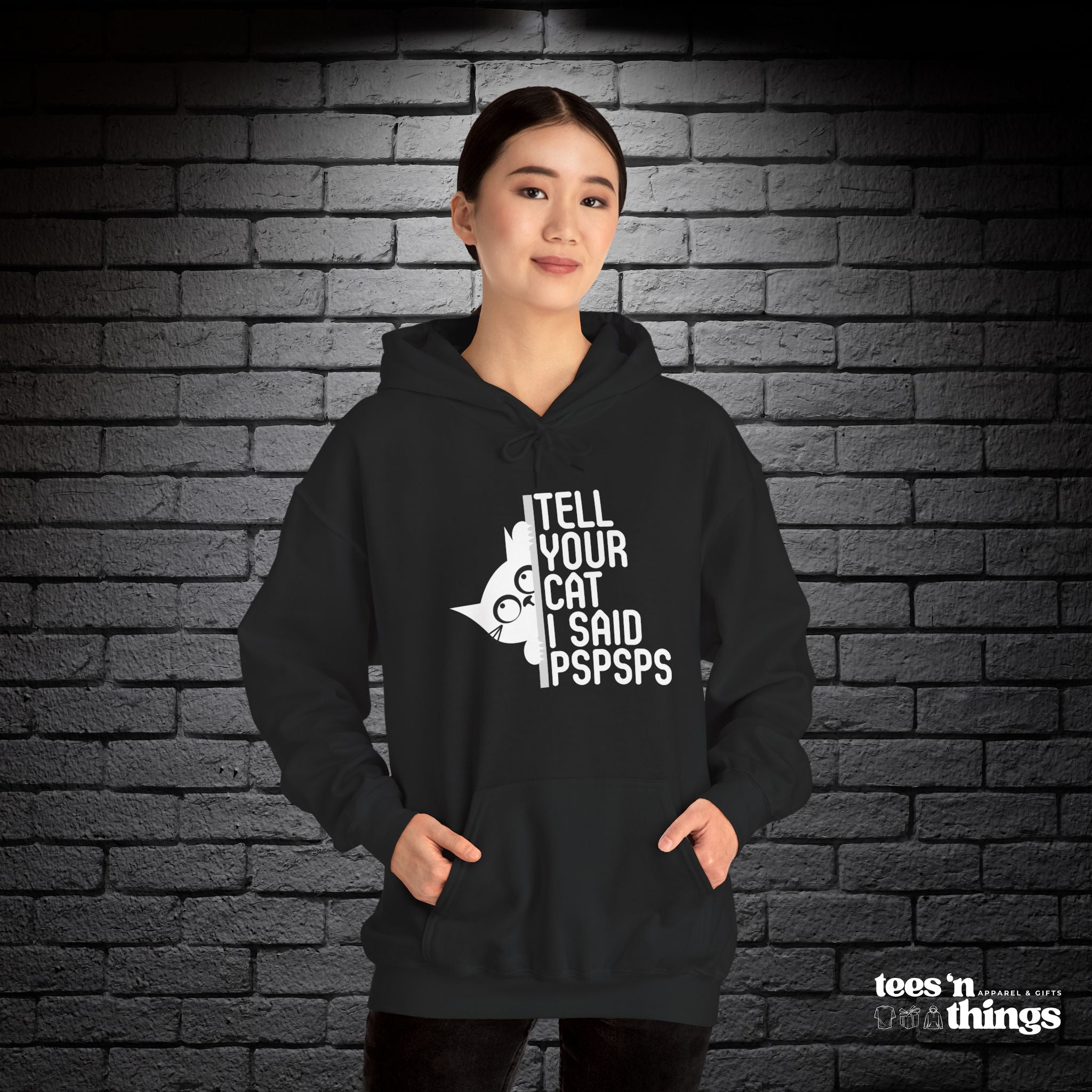 "Tell Your Cat..." Hoodie